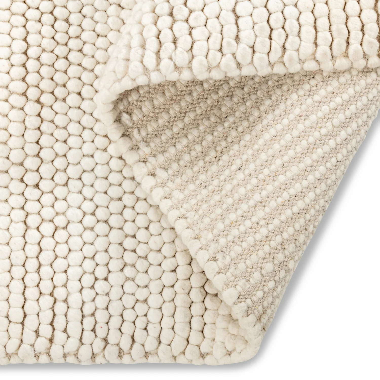 Calabria Pebbles Rug - 8' x 10' - Almond Cream - Image 5