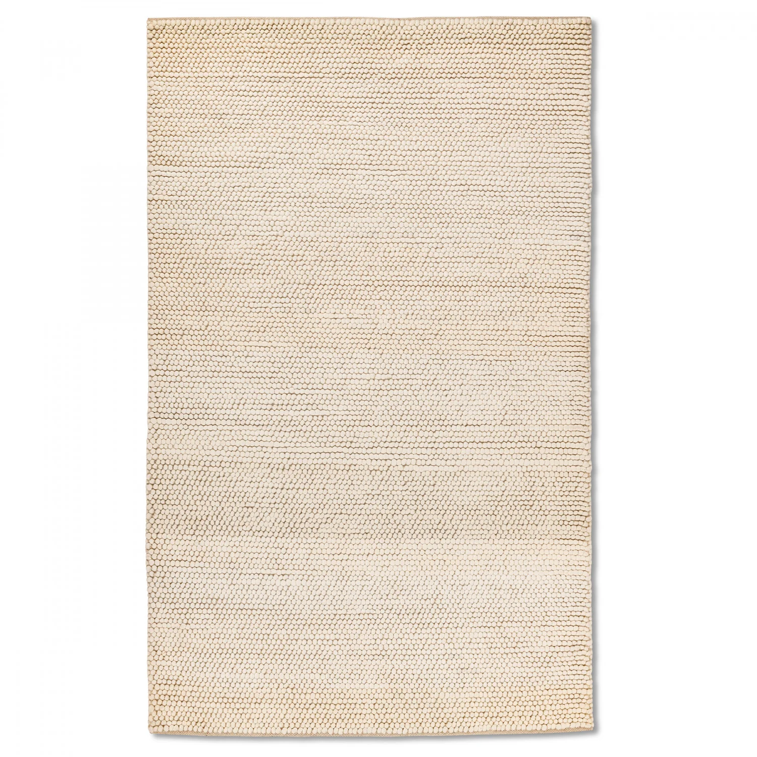 Calabria Pebbles Rug - 9' x 12' - Almond Cream
