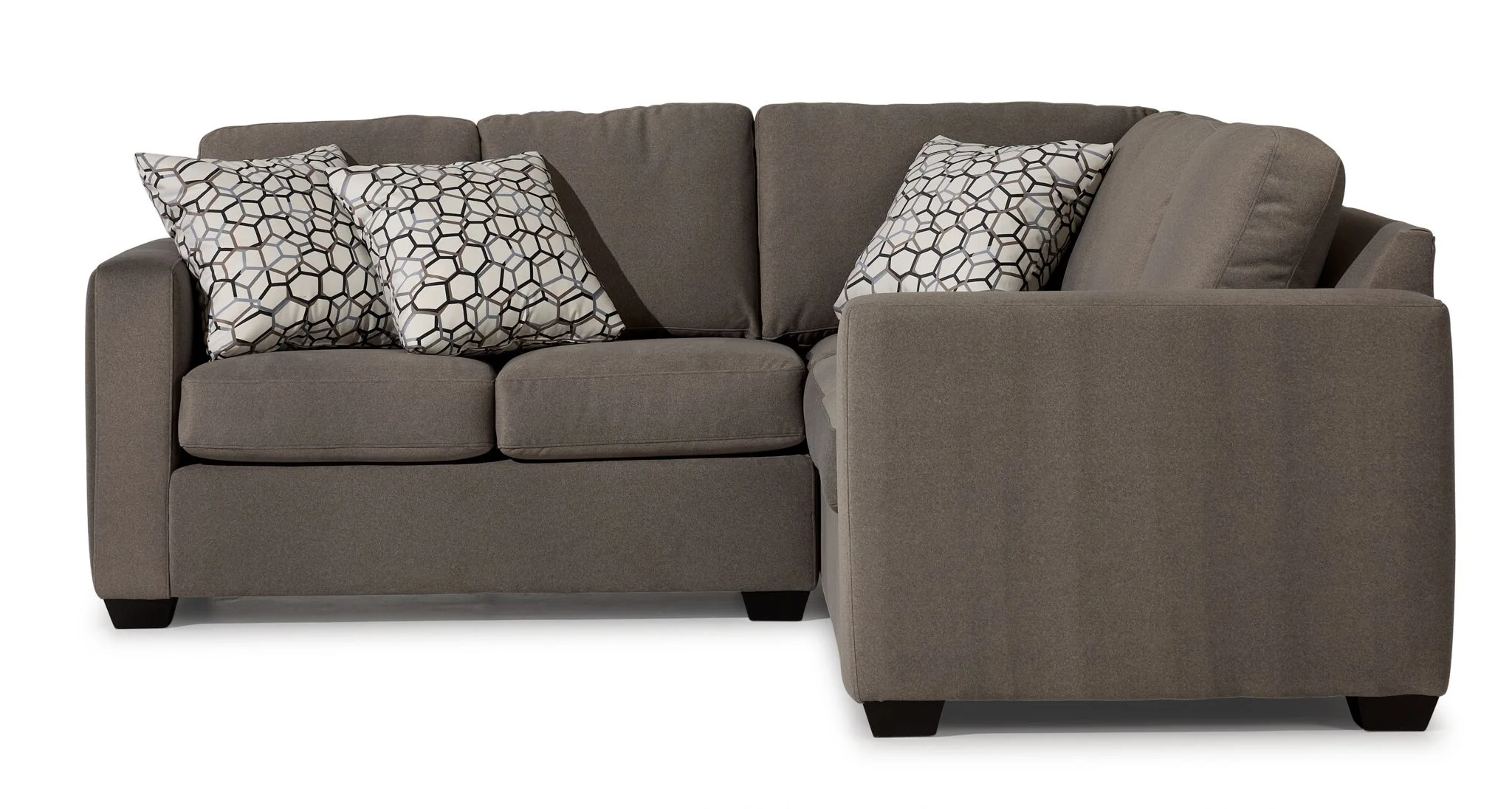 Caleb 2-Piece Sectional with Left-Facing Loveseat - Arlo Brown - Image 3