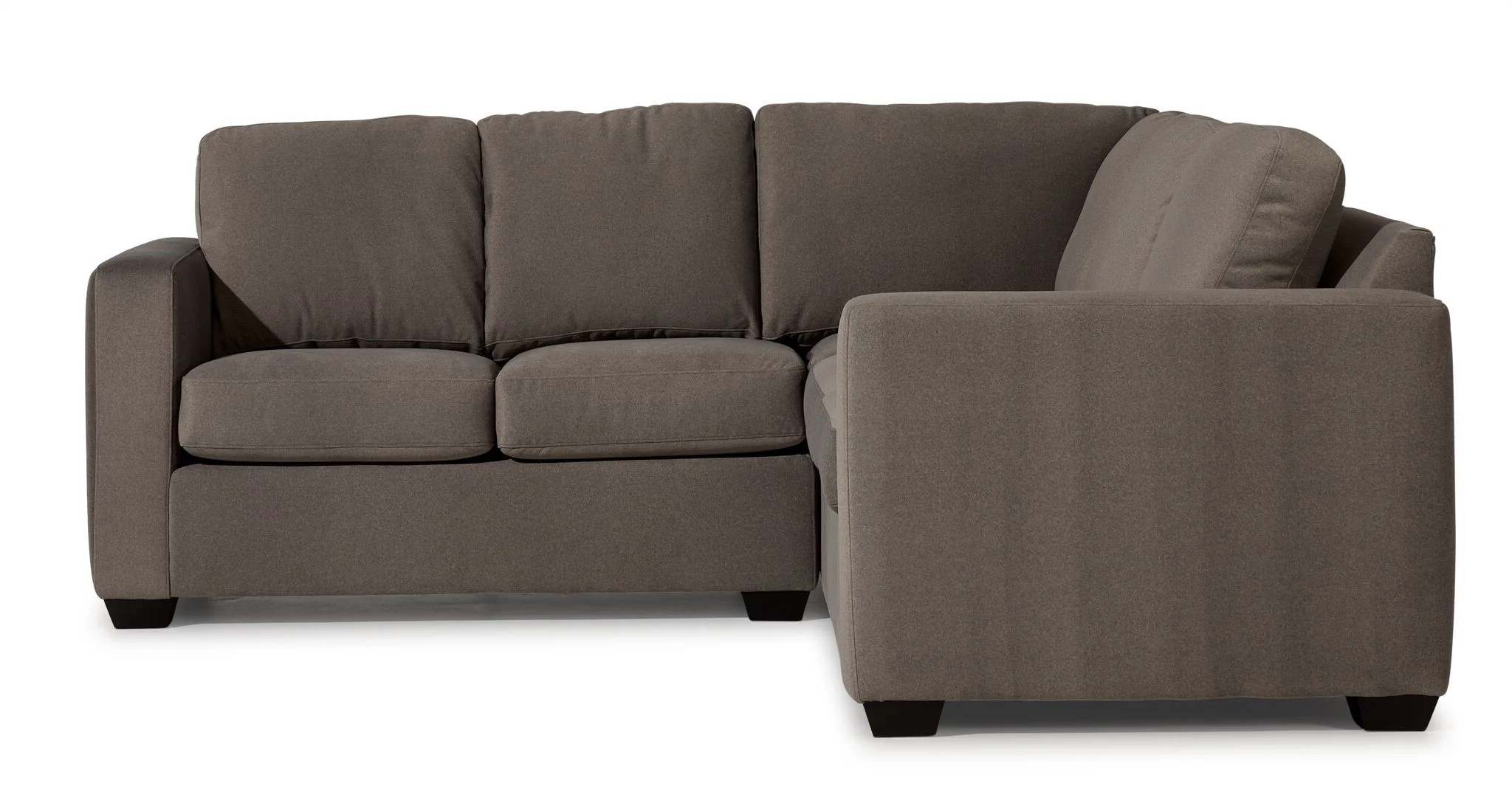 Caleb 2-Piece Sectional with Left-Facing Loveseat - Arlo Brown - Image 4
