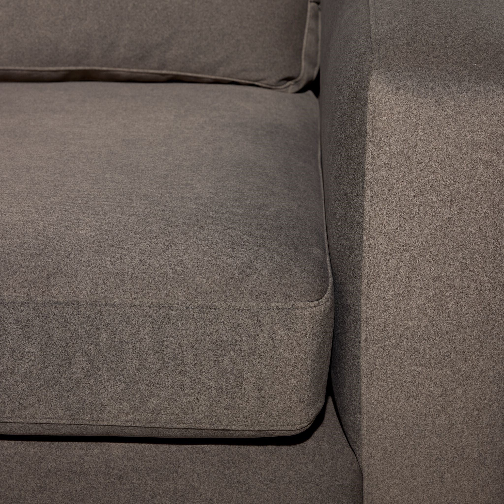 Caleb 2-Piece Sectional with Left-Facing Loveseat - Arlo Brown - Image 5