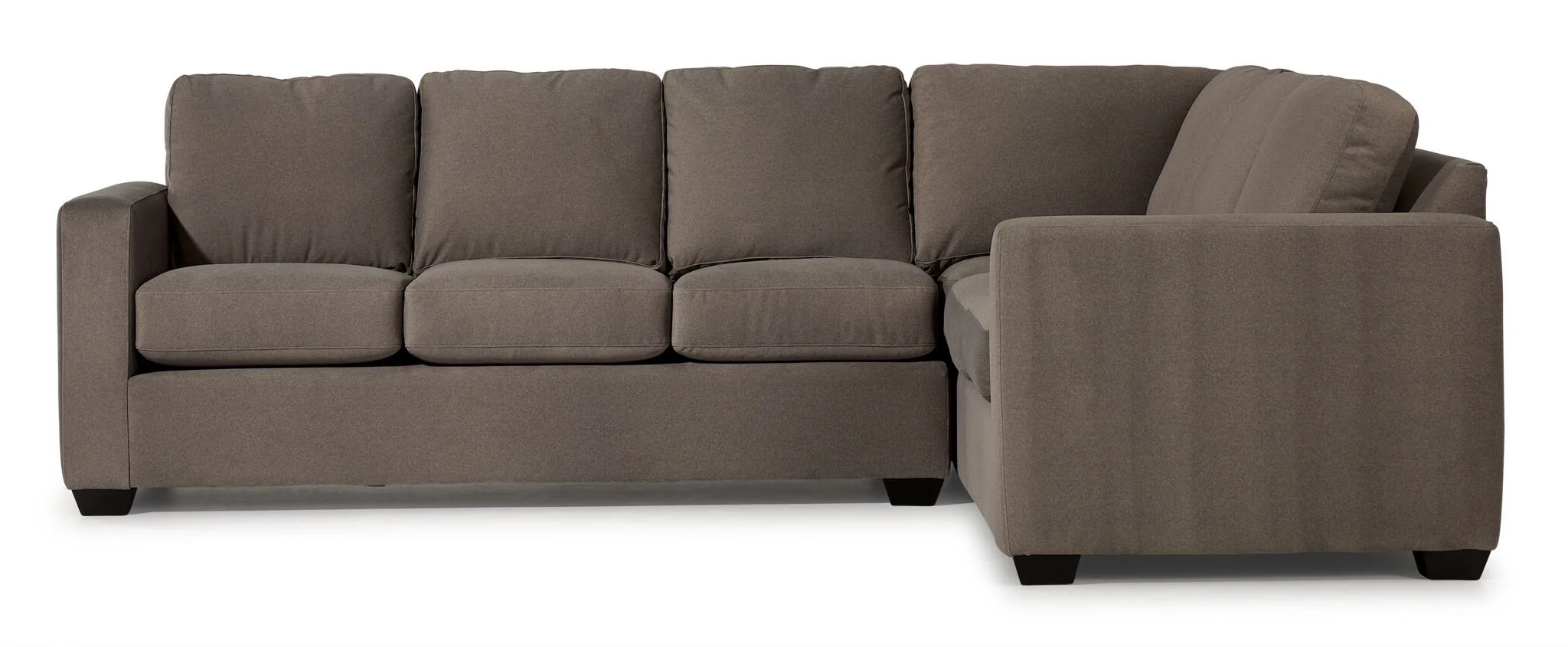Caleb 2-Piece Sectional with Left-Facing Sofa - Arlo Brown - Image 4