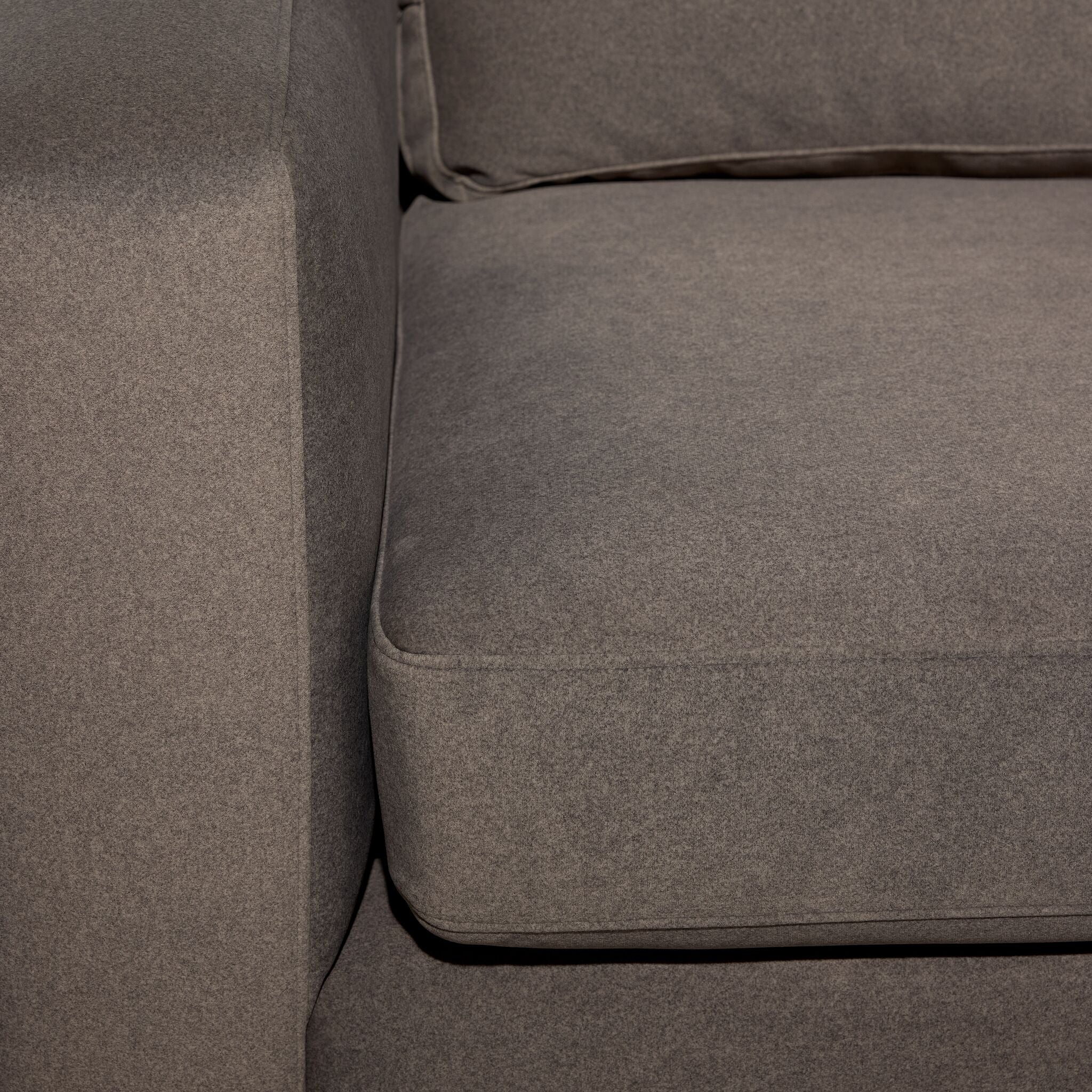 Caleb 2-Piece Sectional with Right-Facing Sofa - Arlo Brown - Image 3