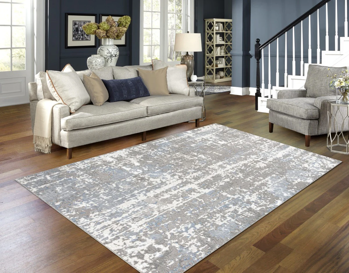 Caleb 8' X 11' Area Rug - Grey - Image 4