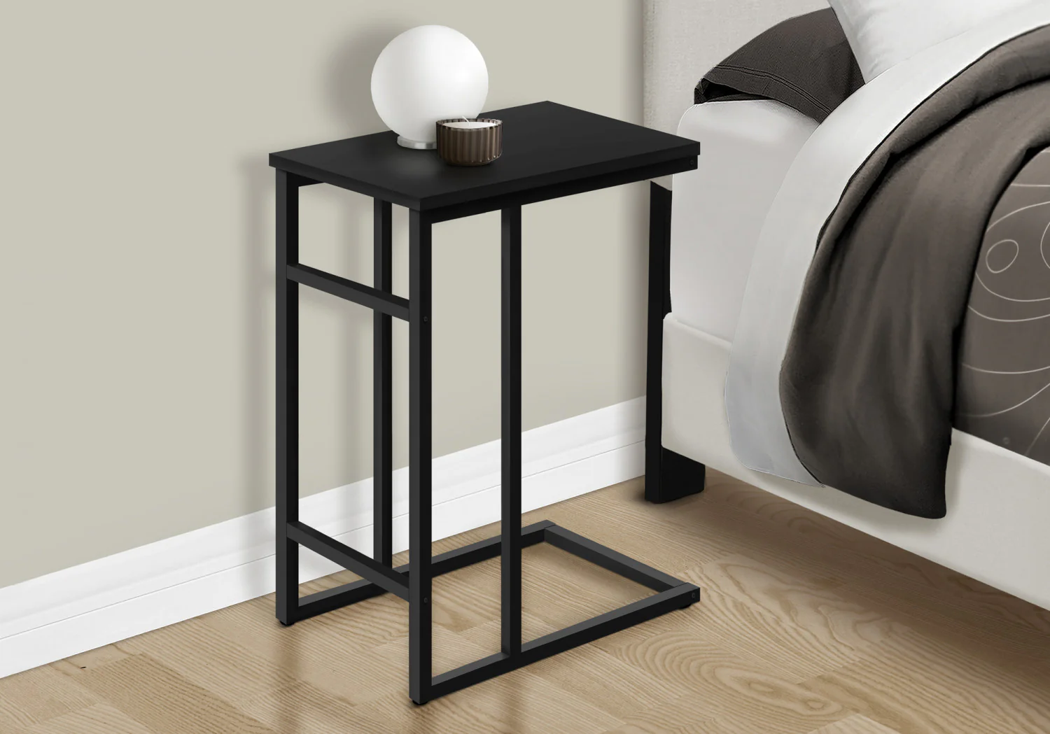 Calen Side Table - Black - Image 12