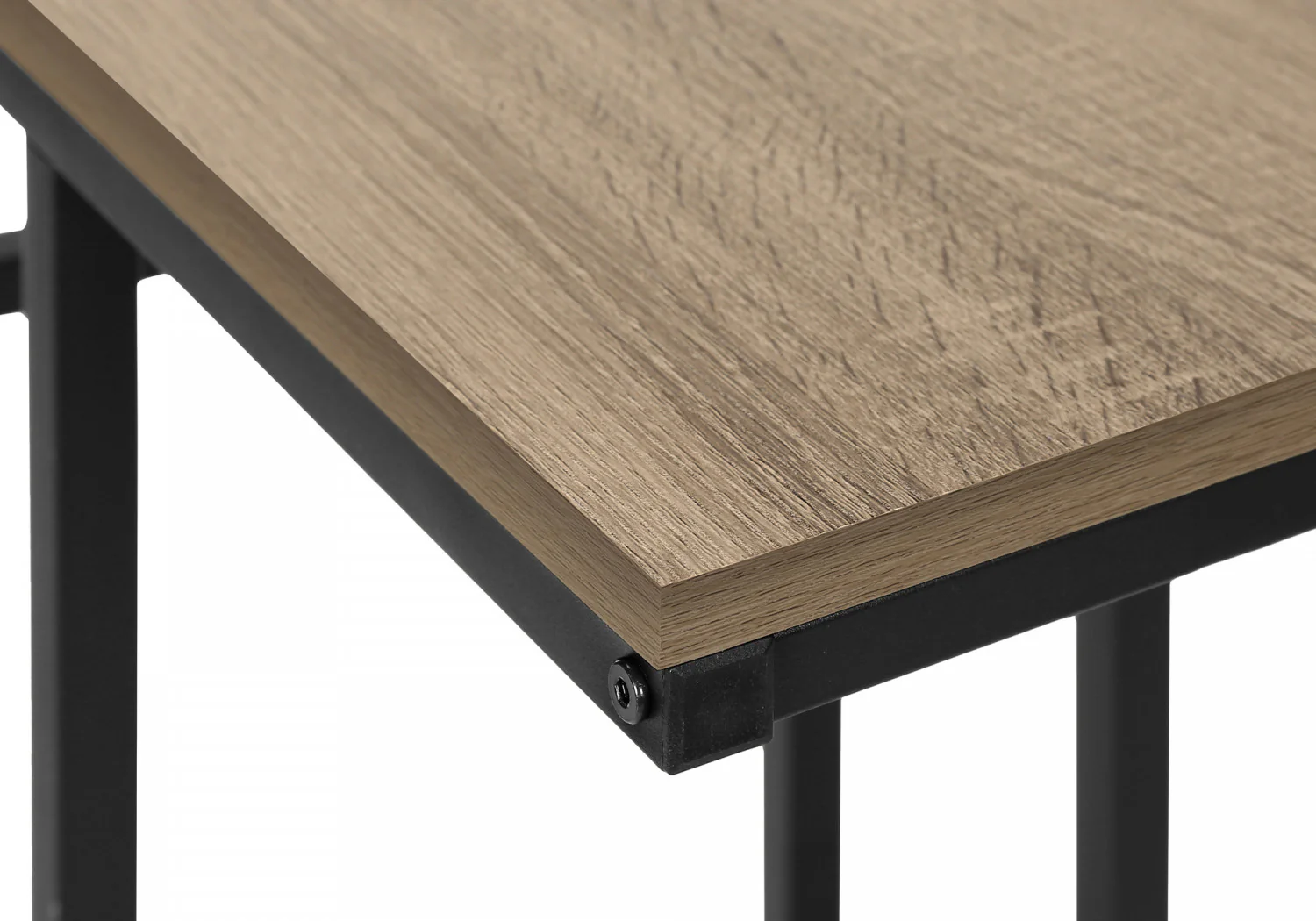 Calen Side Table - Taupe - Image 10