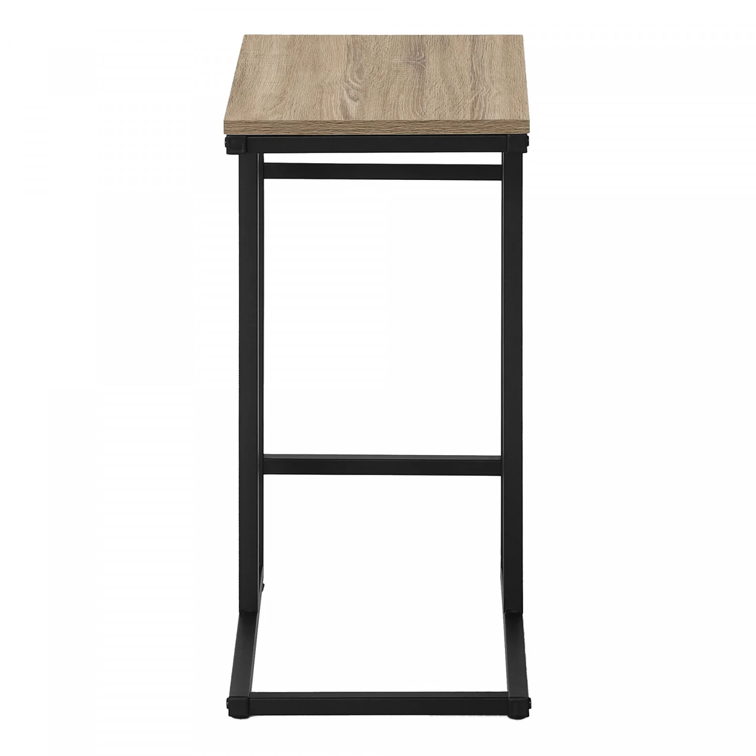 Calen Side Table - Taupe - Image 6