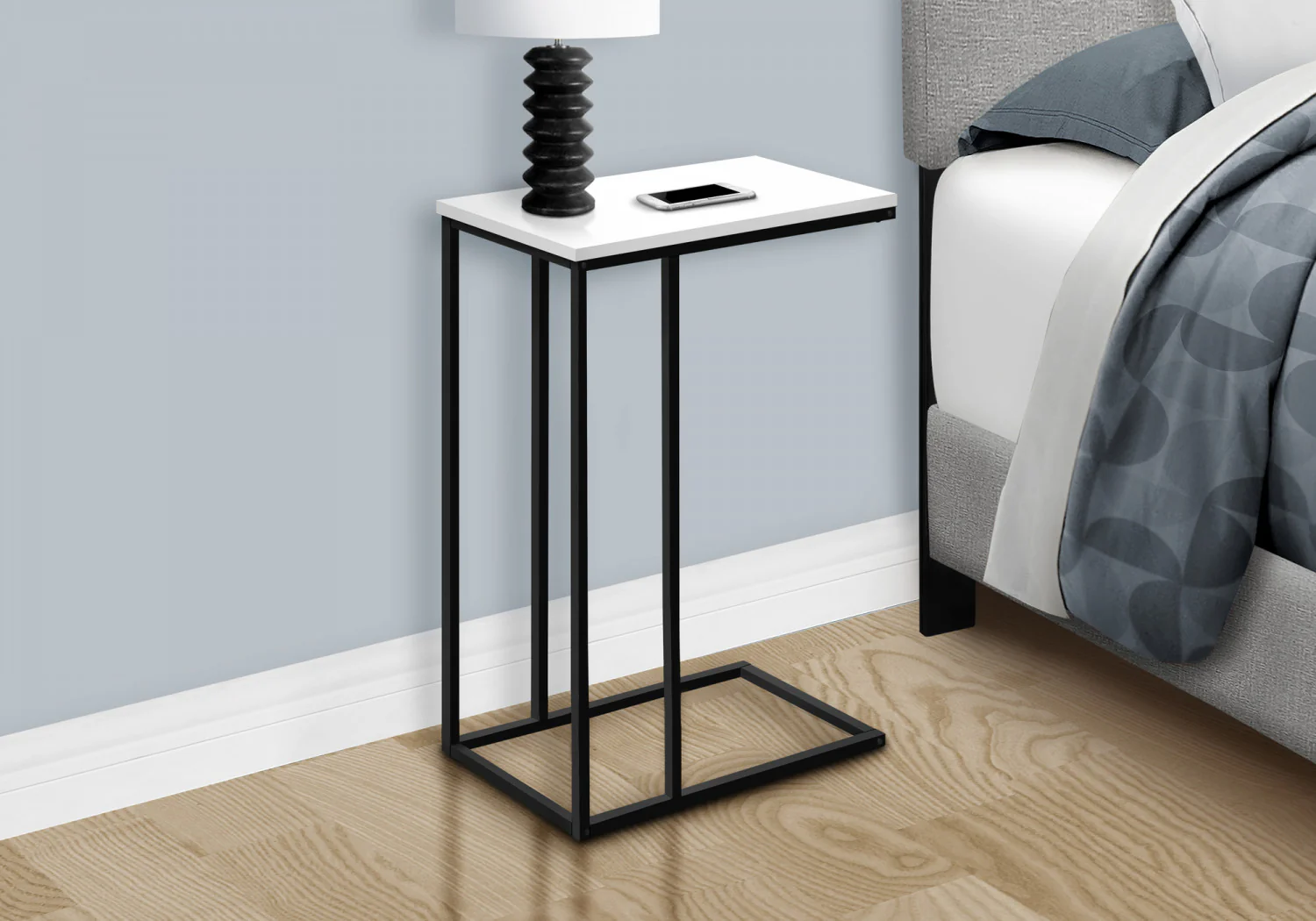 Calix Side Table - White - Image 6