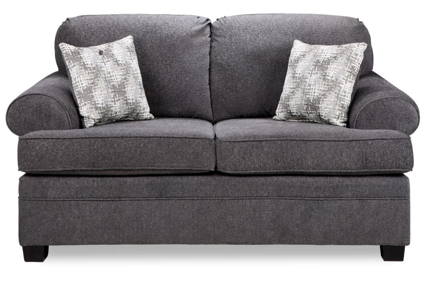 Calliope Loveseat - Smoke - Image 3