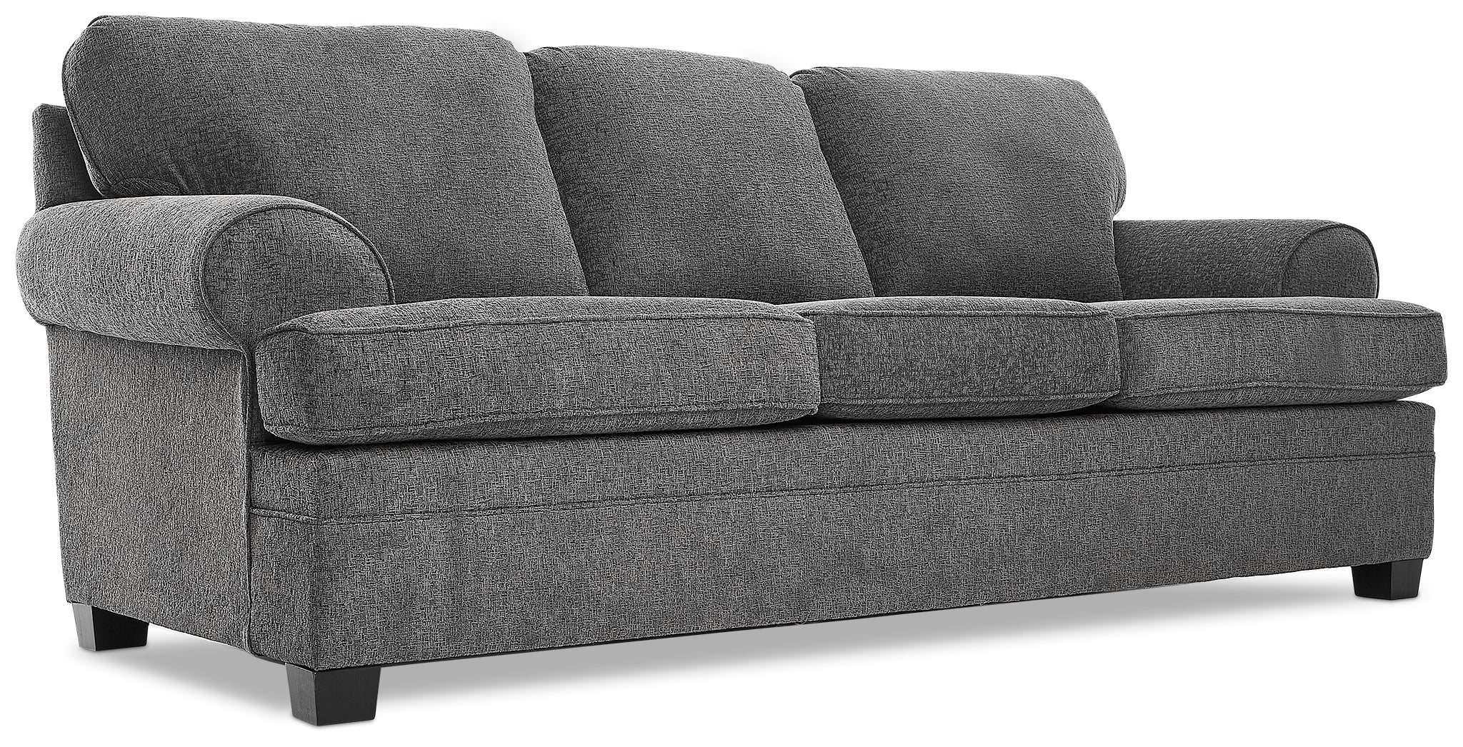 Calliope Sofa and Chair Set - Smoke - Image 3