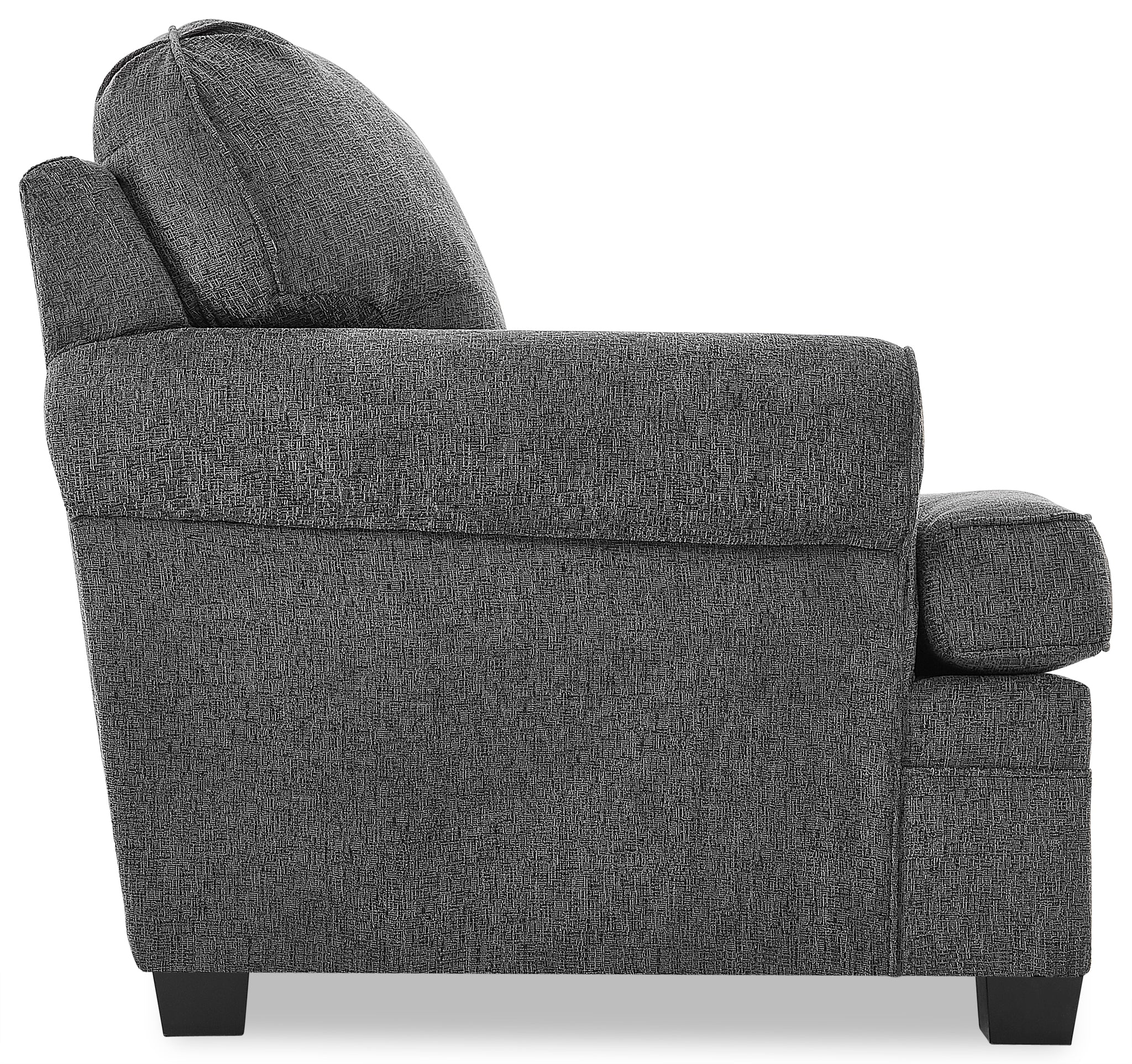 Calliope Sofa and Chair Set - Smoke - Image 6