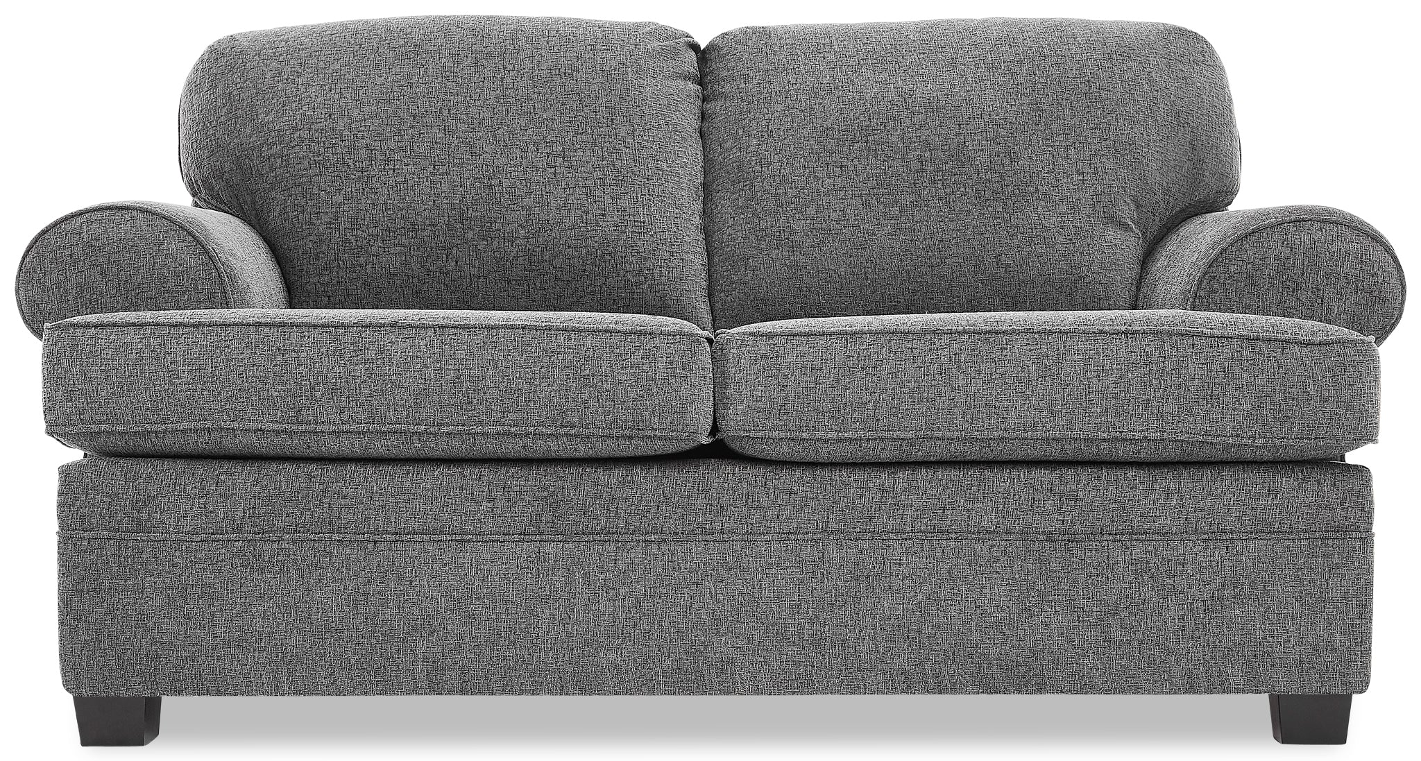 Calliope Sofa and Loveseat Set - Smoke - Image 4