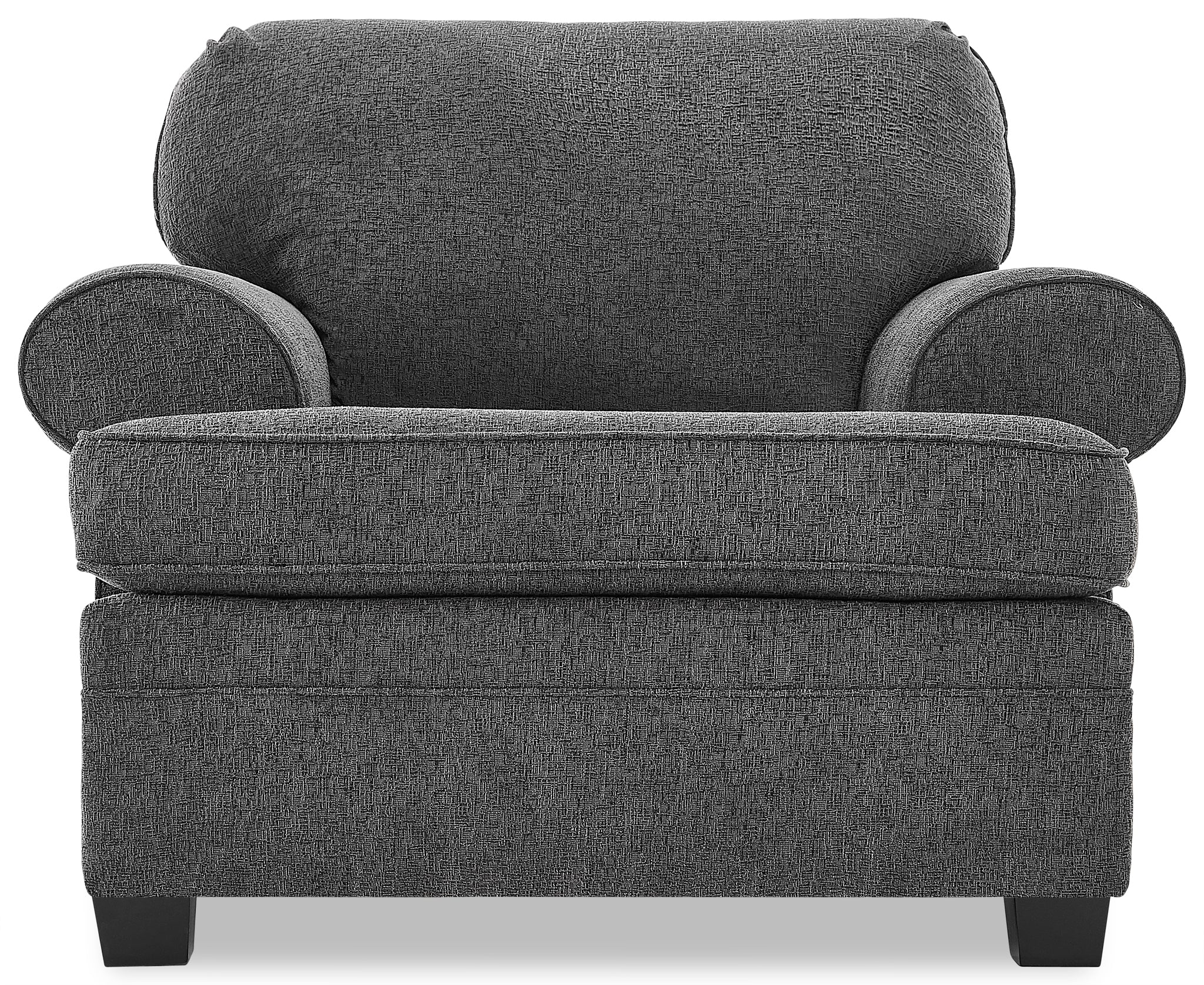 Calliope Sofa, Loveseat and Chair Set - Smoke - Image 6