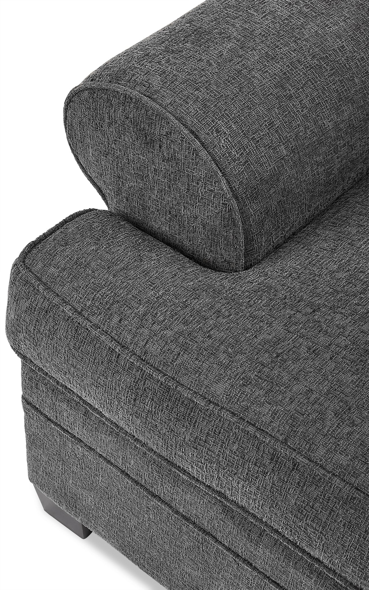 Calliope Sofa, Loveseat and Chair Set - Smoke - Image 8
