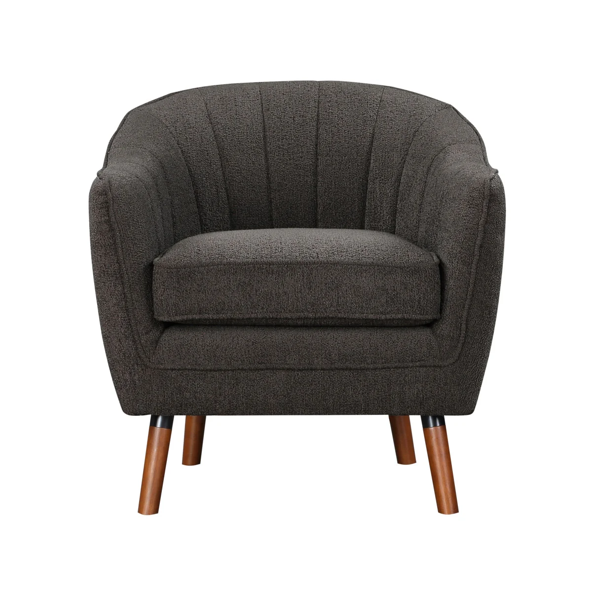 Calypso Accent Chair - Charcoal - Image 3