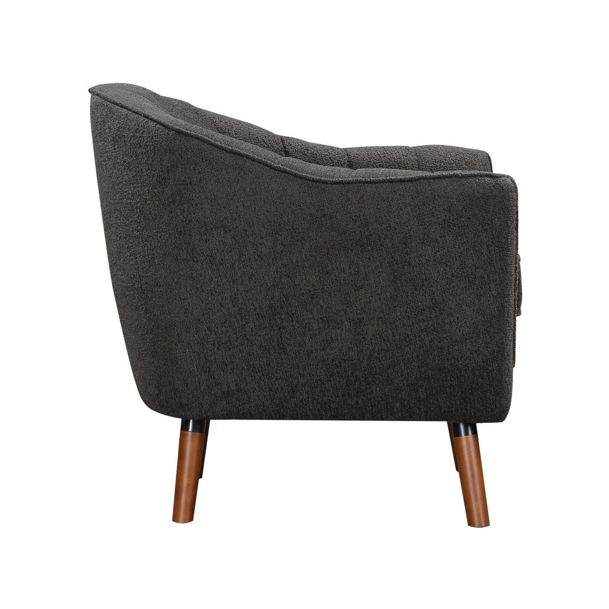 Calypso Accent Chair - Charcoal - Image 4