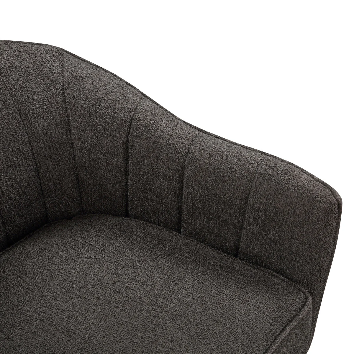 Calypso Accent Chair - Charcoal - Image 6