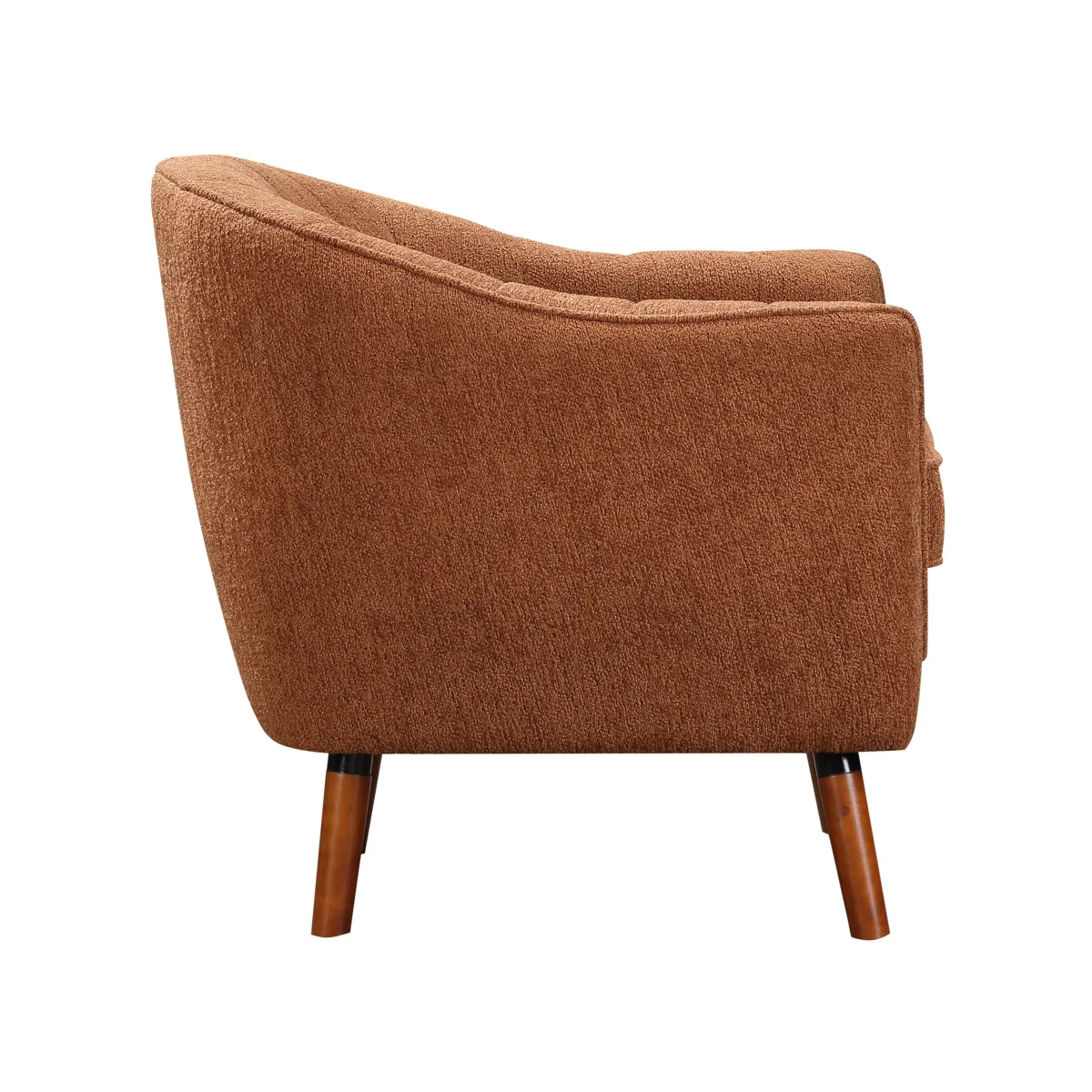 Calypso Accent Chair - Rust - Image 4