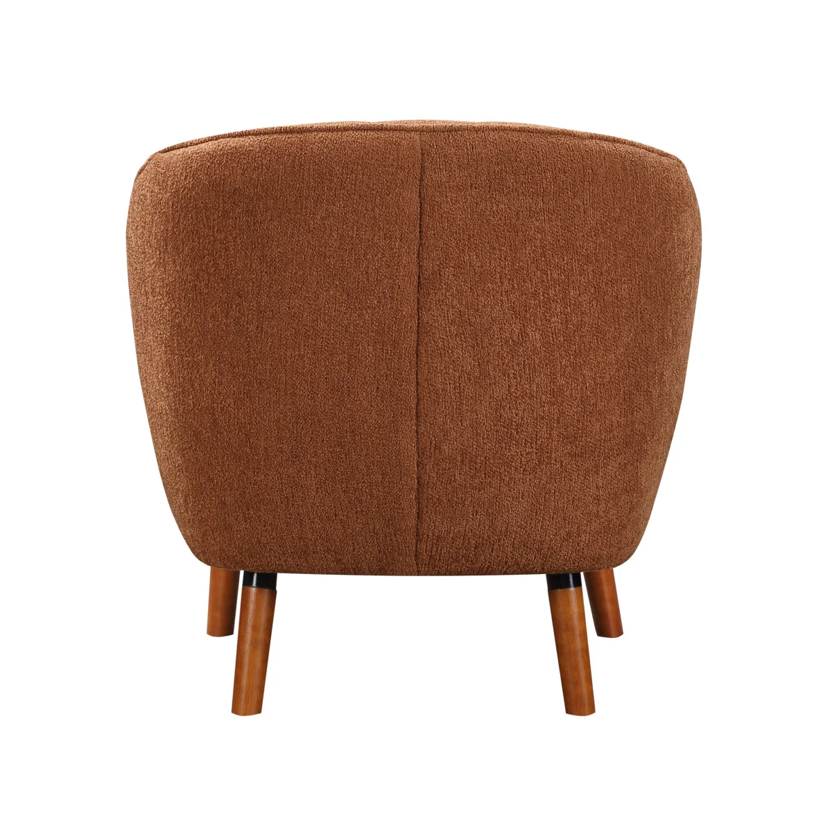 Calypso Accent Chair - Rust - Image 5