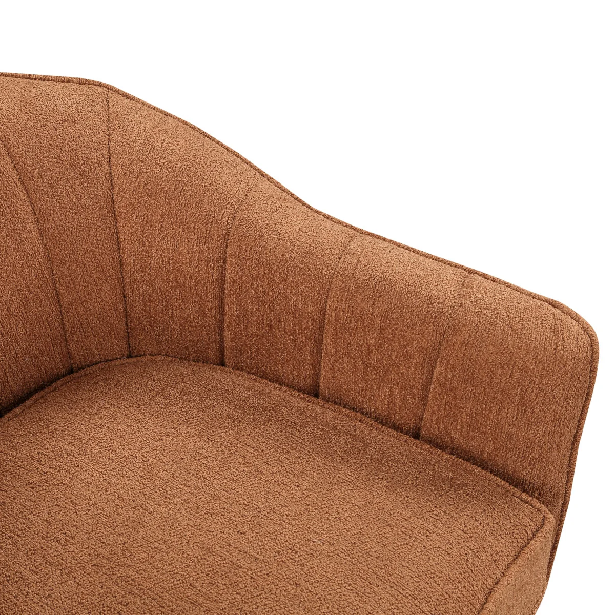 Calypso Accent Chair - Rust - Image 6
