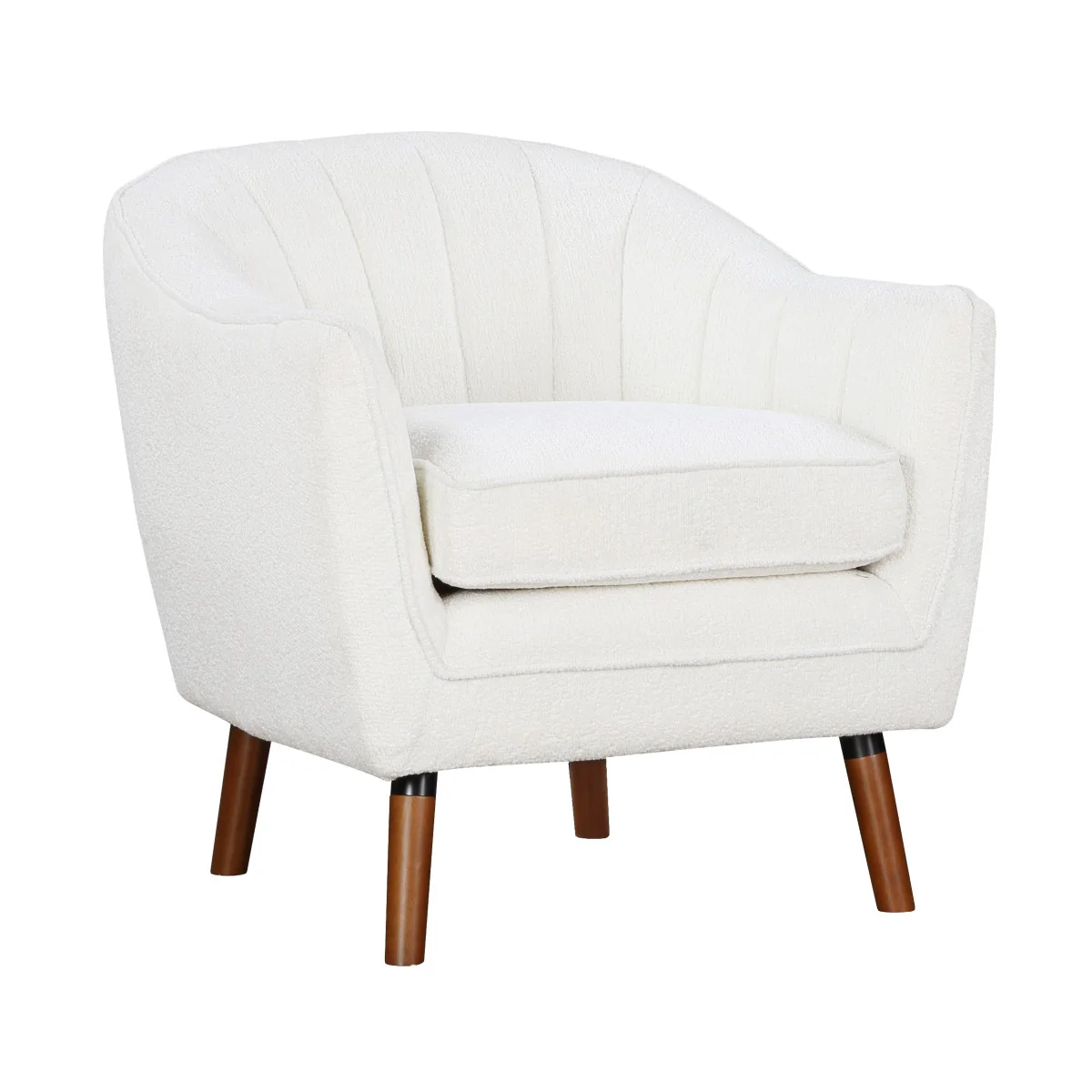 Calypso Accent Chair - White