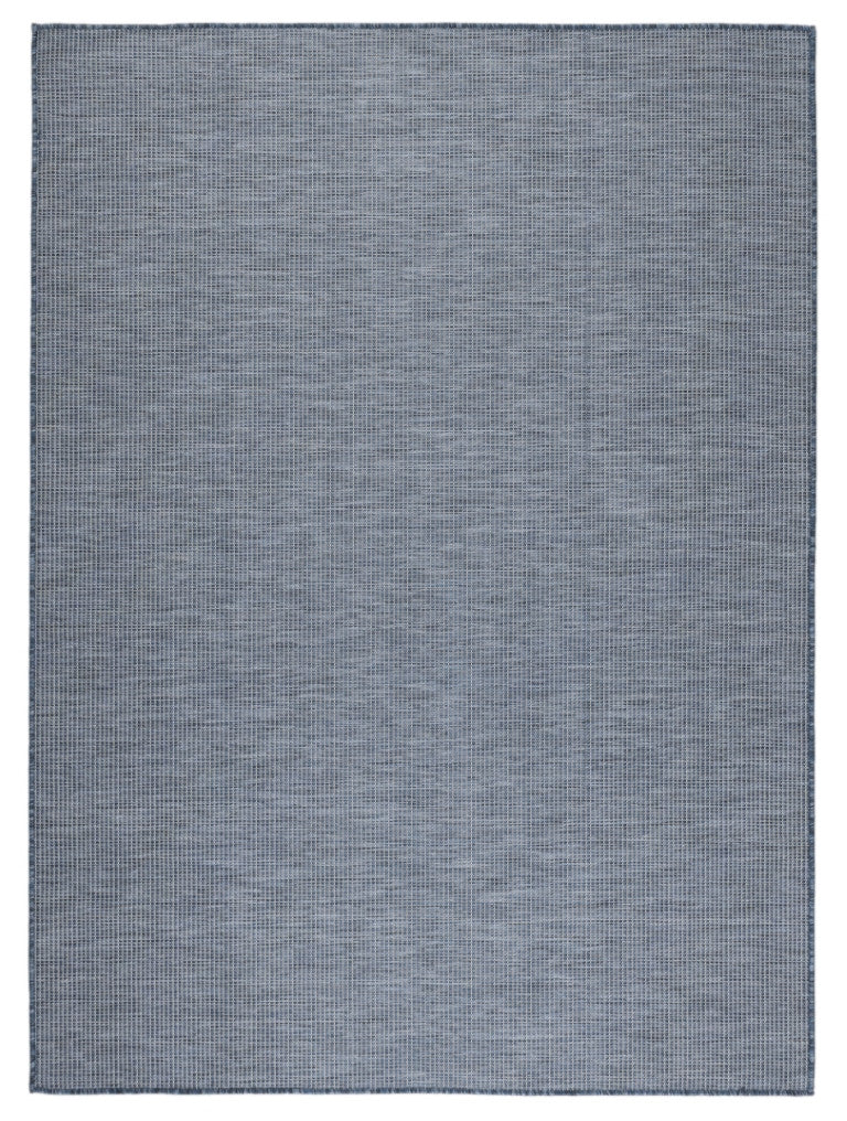 Calypso Crosshatch Outdoor Rug - 5' x 7' - Blue