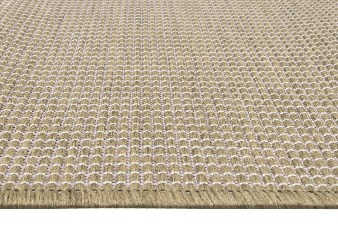 Calypso Crosshatch Outdoor Rug - 5' x 7' - Green - Image 2