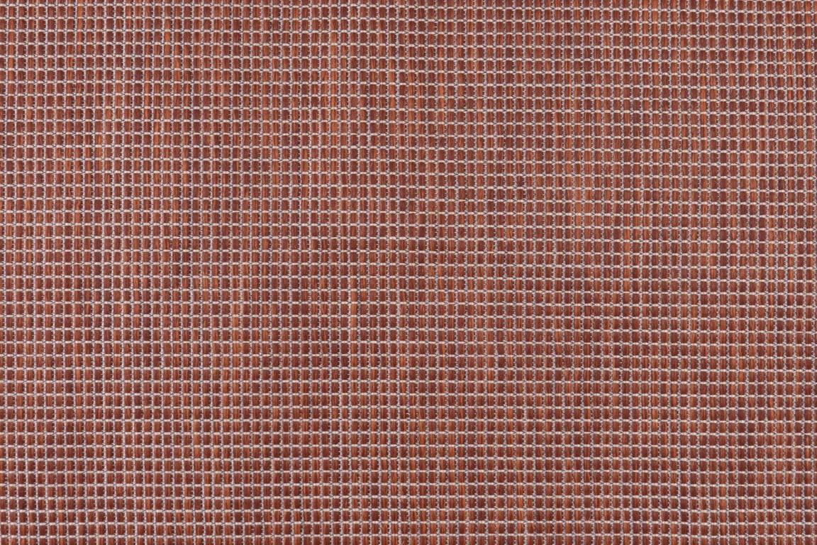 Calypso Crosshatch Outdoor Rug - 5' x 7' - Red - Image 4