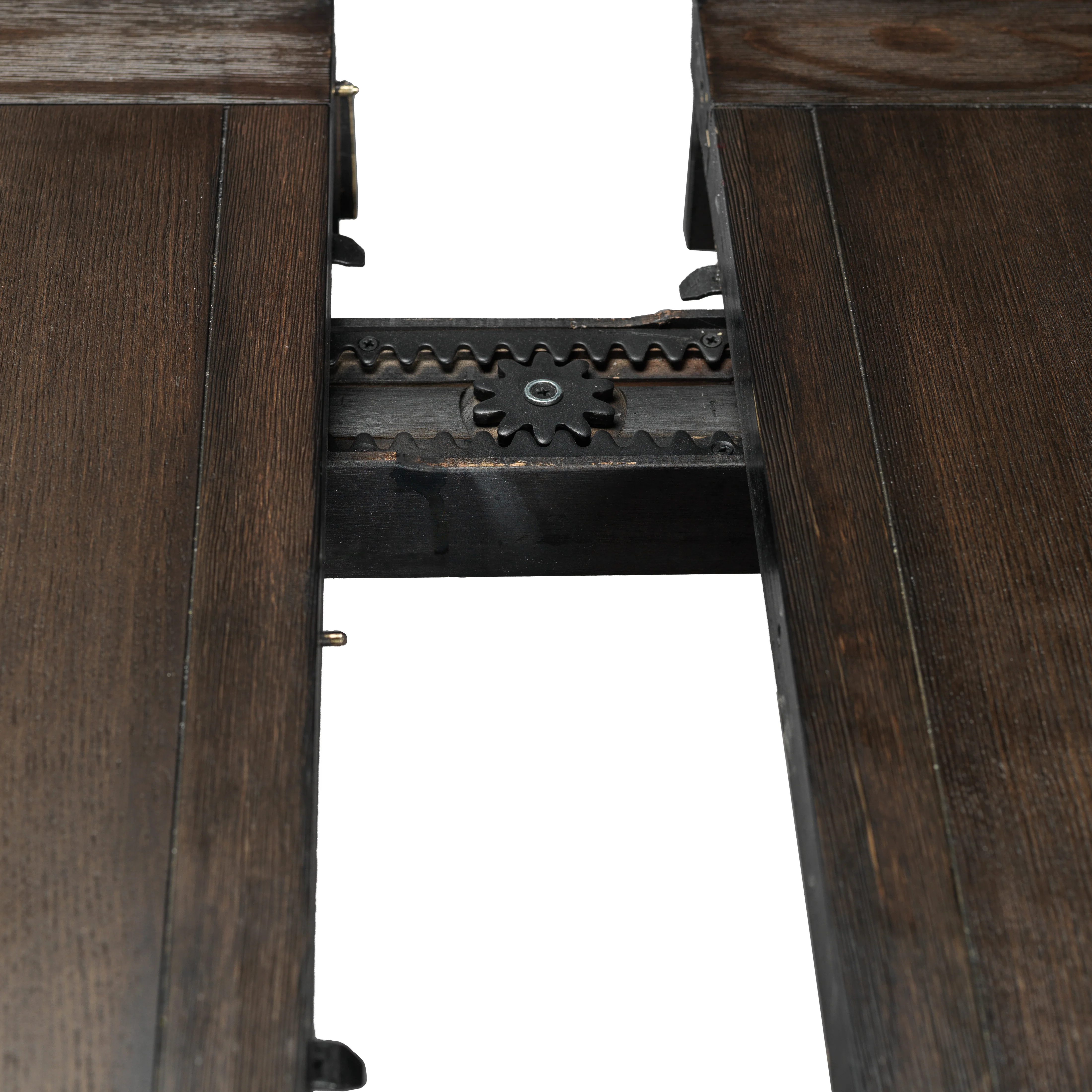 Cambridge Extendable Dining Table - Dark Brown - Image 3