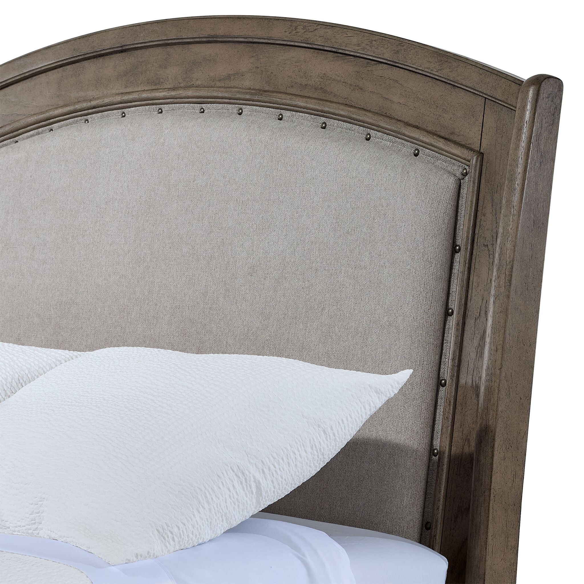 Camelot 3 - Piece King Storage Bed - Burnished Beige - Image 3