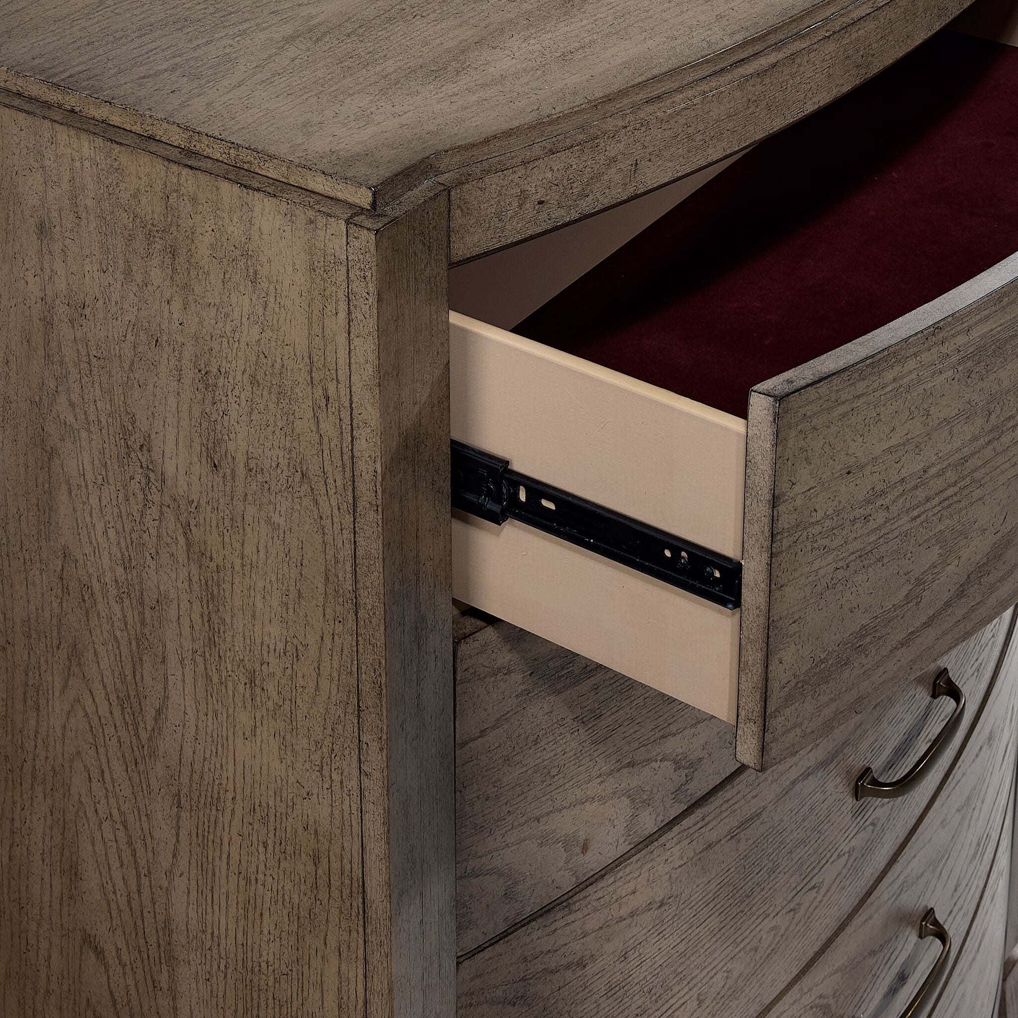 Camelot 5-Drawer Chest - Burnished Beige - Image 4