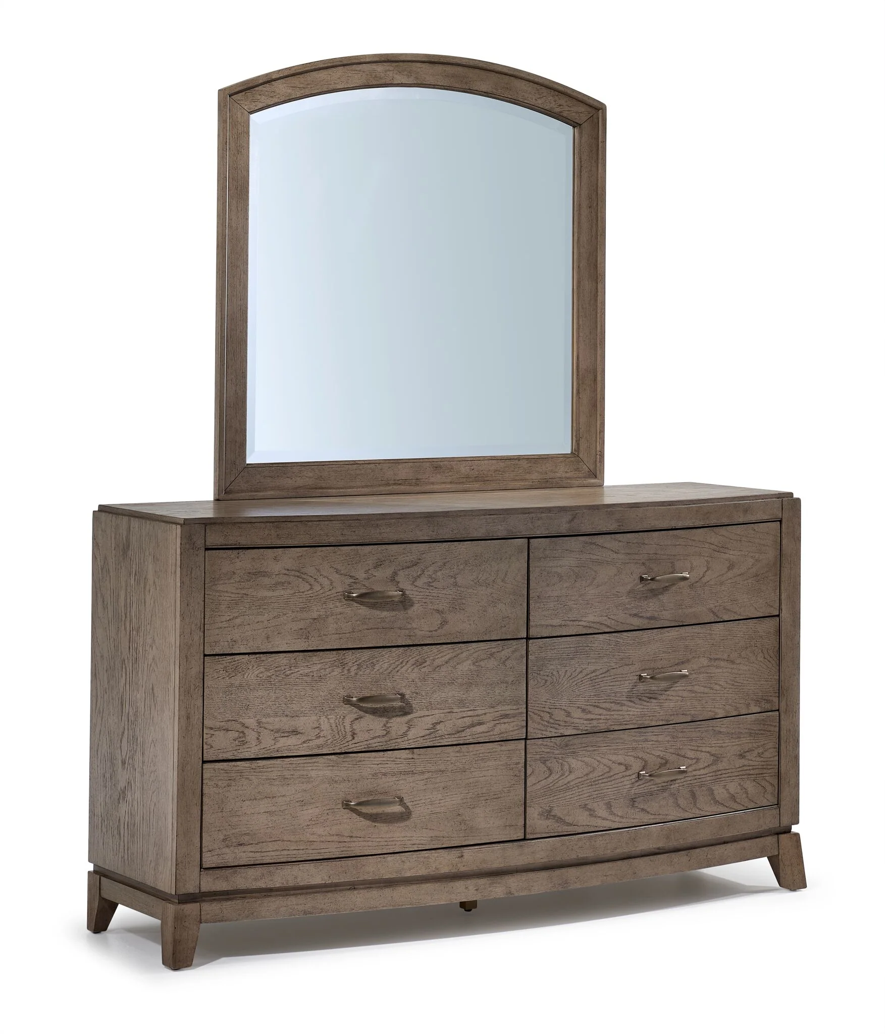 Camelot 6 - Piece King Storage Bedroom Package - Burnished Beige - Image 3