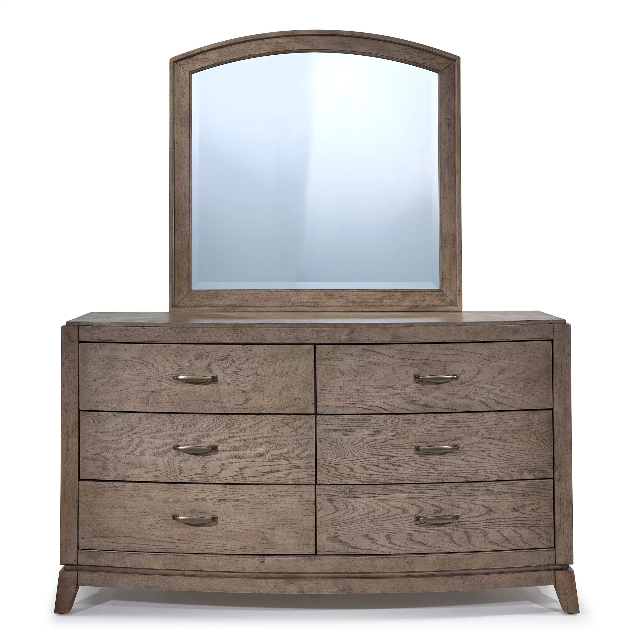Camelot 6-Drawer Dresser - Burnished Beige - Image 2