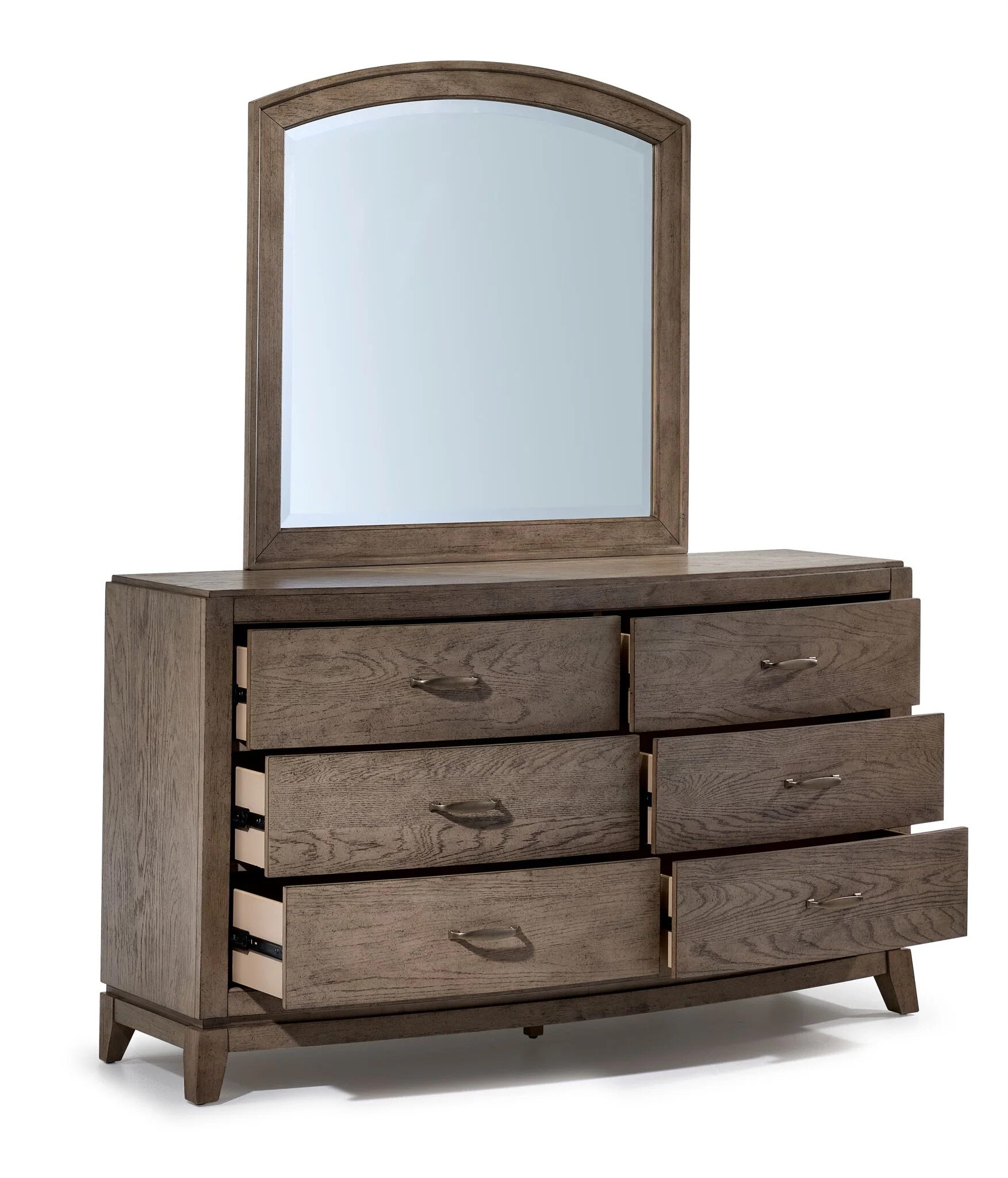 Camelot 6-Drawer Dresser - Burnished Beige - Image 3