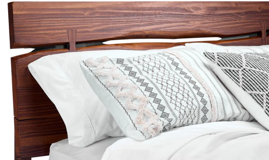 Camila 3-Piece Twin Bed - Rustic Brown - Image 3