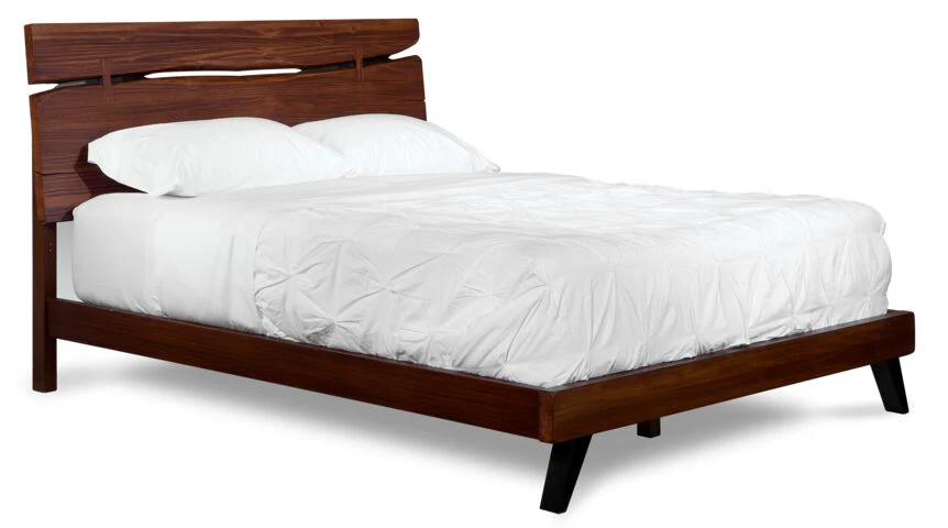 Camila 6-Piece Full Bedroom Package - Rustic Brown - Image 3