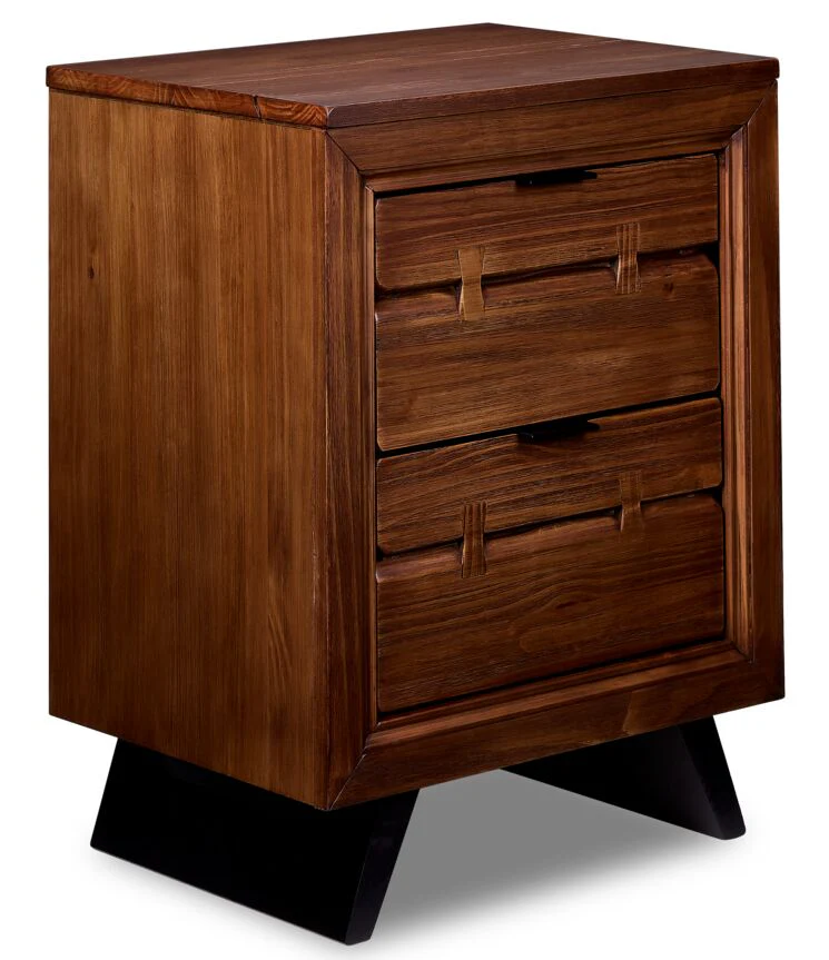 Camila 6-Piece Queen Bedroom Package - Rustic Brown - Image 4