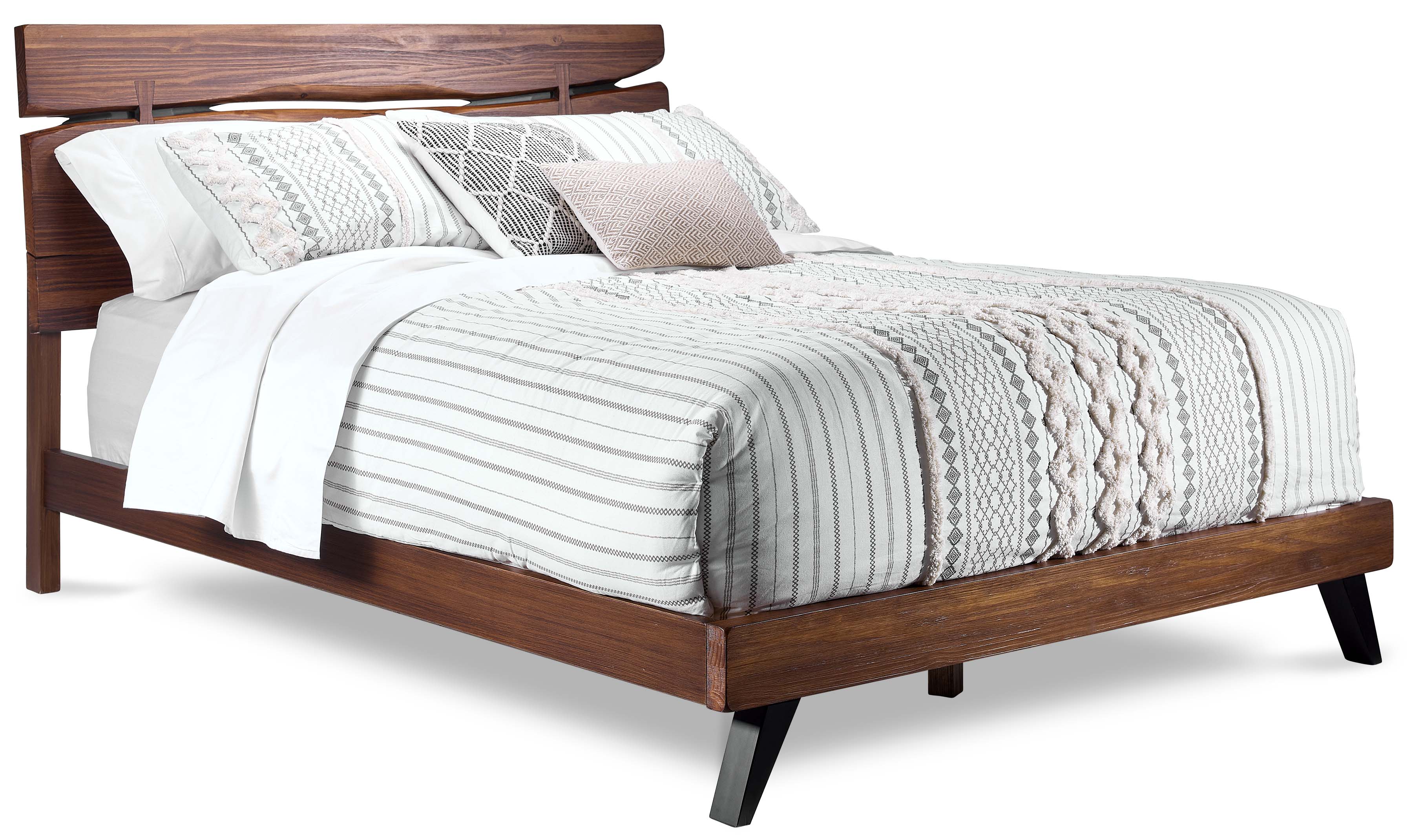 Camila 6-Piece Twin Bedroom Package - Rustic Brown - Image 2