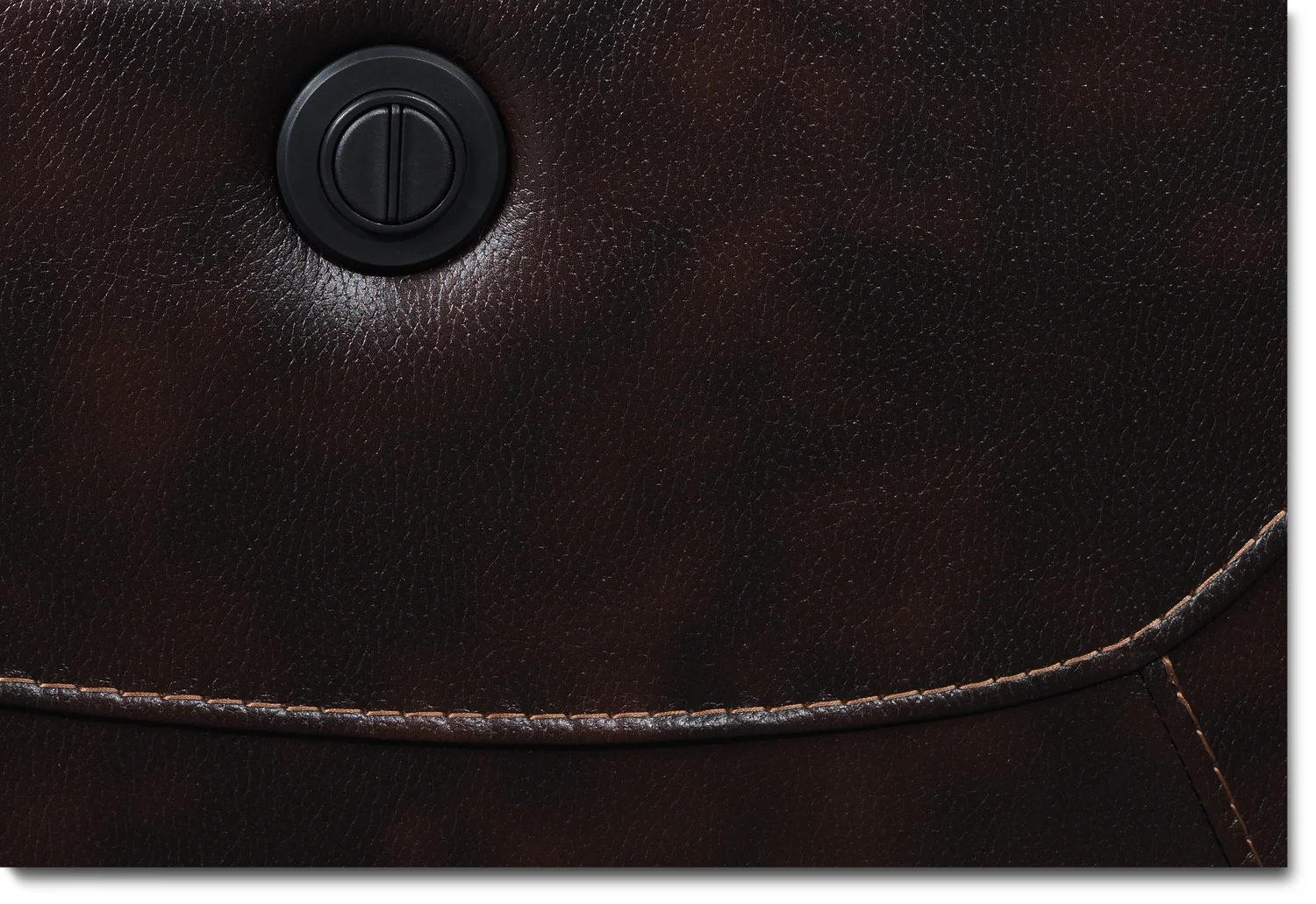 Canton Power Recliner - Dark Brown - Image 3