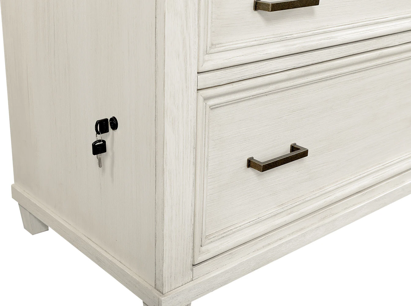 Caraway Lateral File Cabinet - Aged Ivory - Image 4