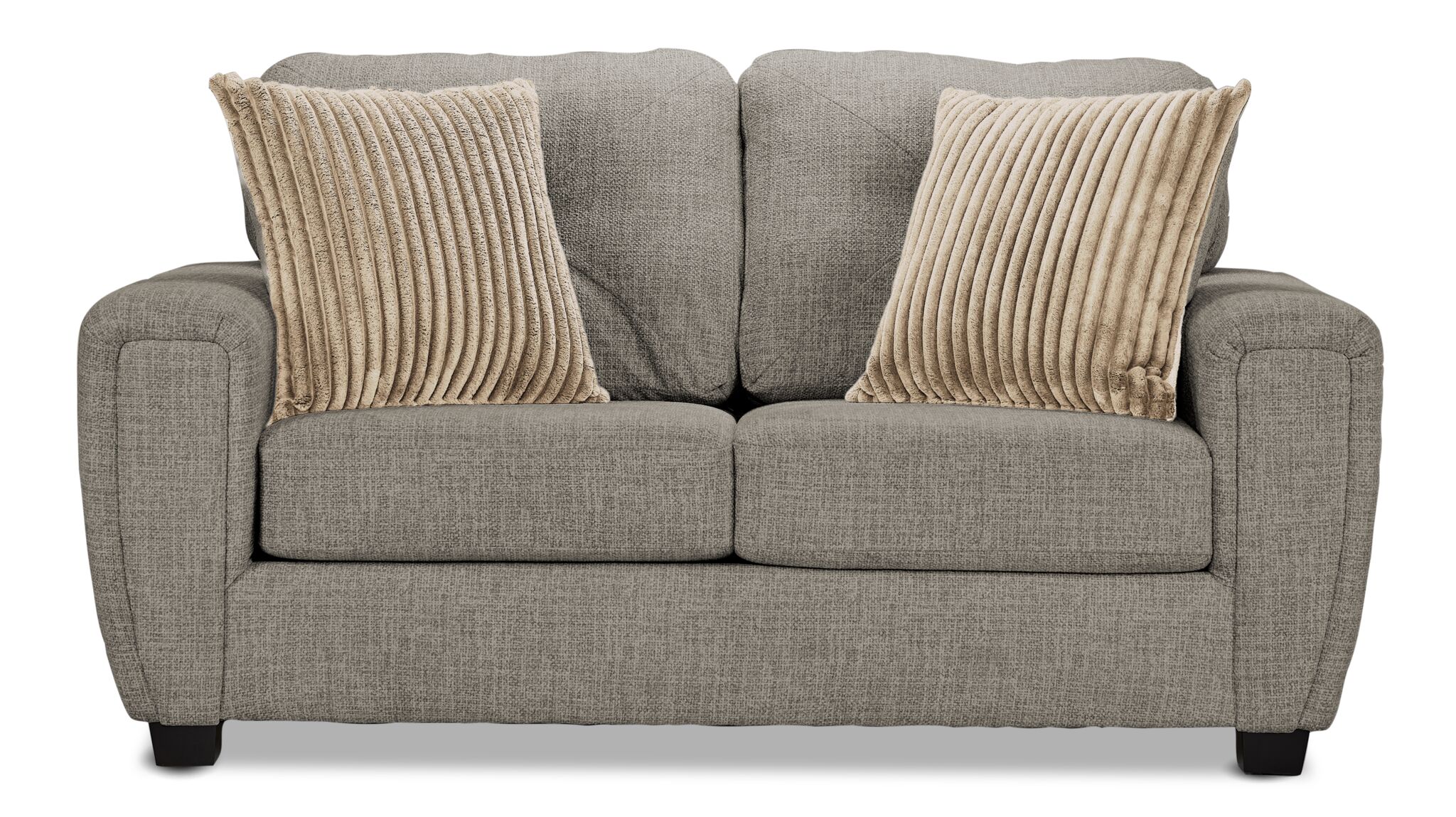 Carolina Loveseat - Brown - Image 3