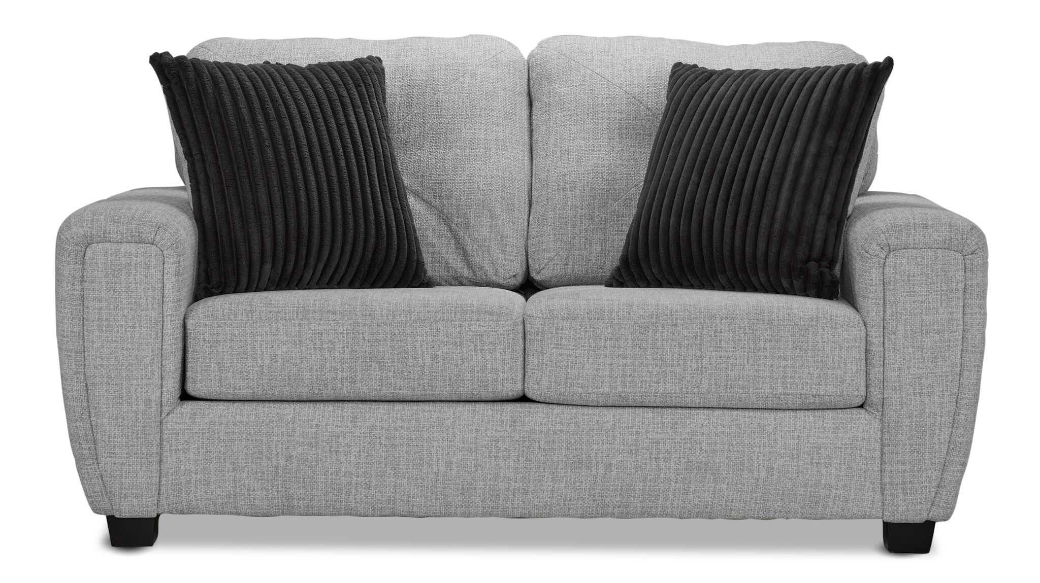 Carolina Loveseat - Light Grey - Image 3