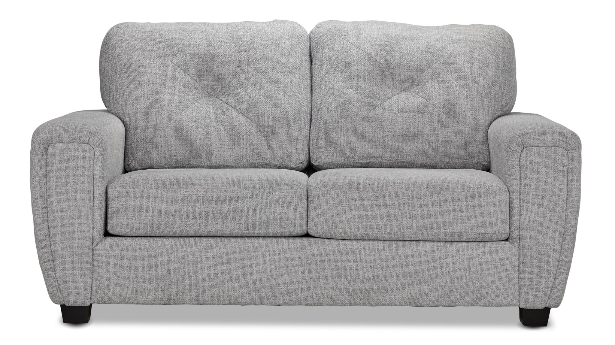 Carolina Loveseat - Light Grey - Image 4