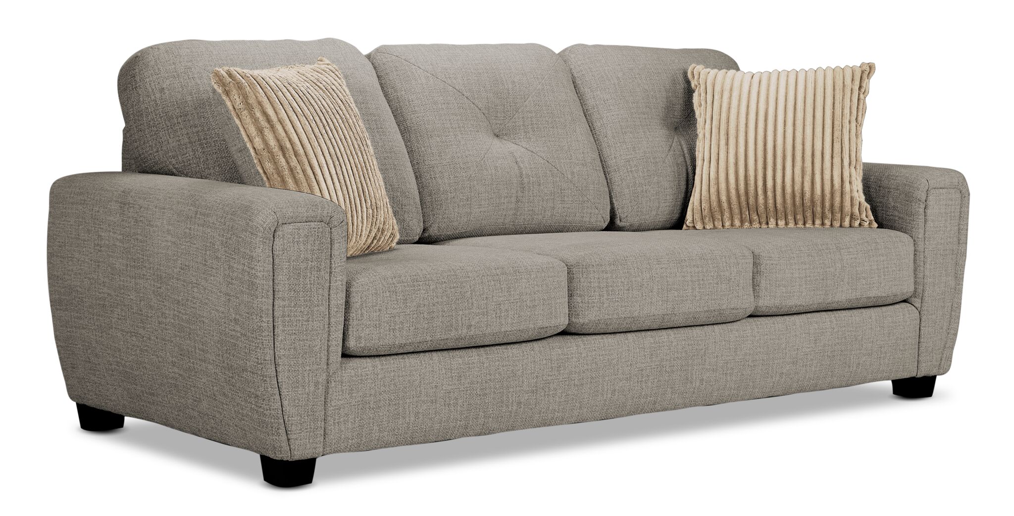 Carolina Sofa and Chair Set - Brown - Image 2