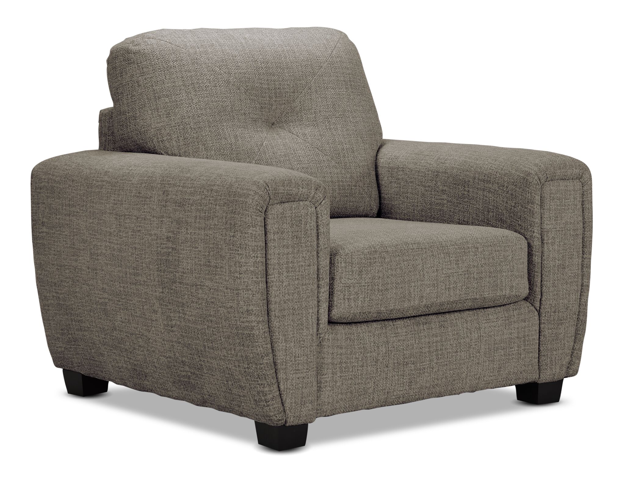 Carolina Sofa and Chair Set - Brown - Image 3