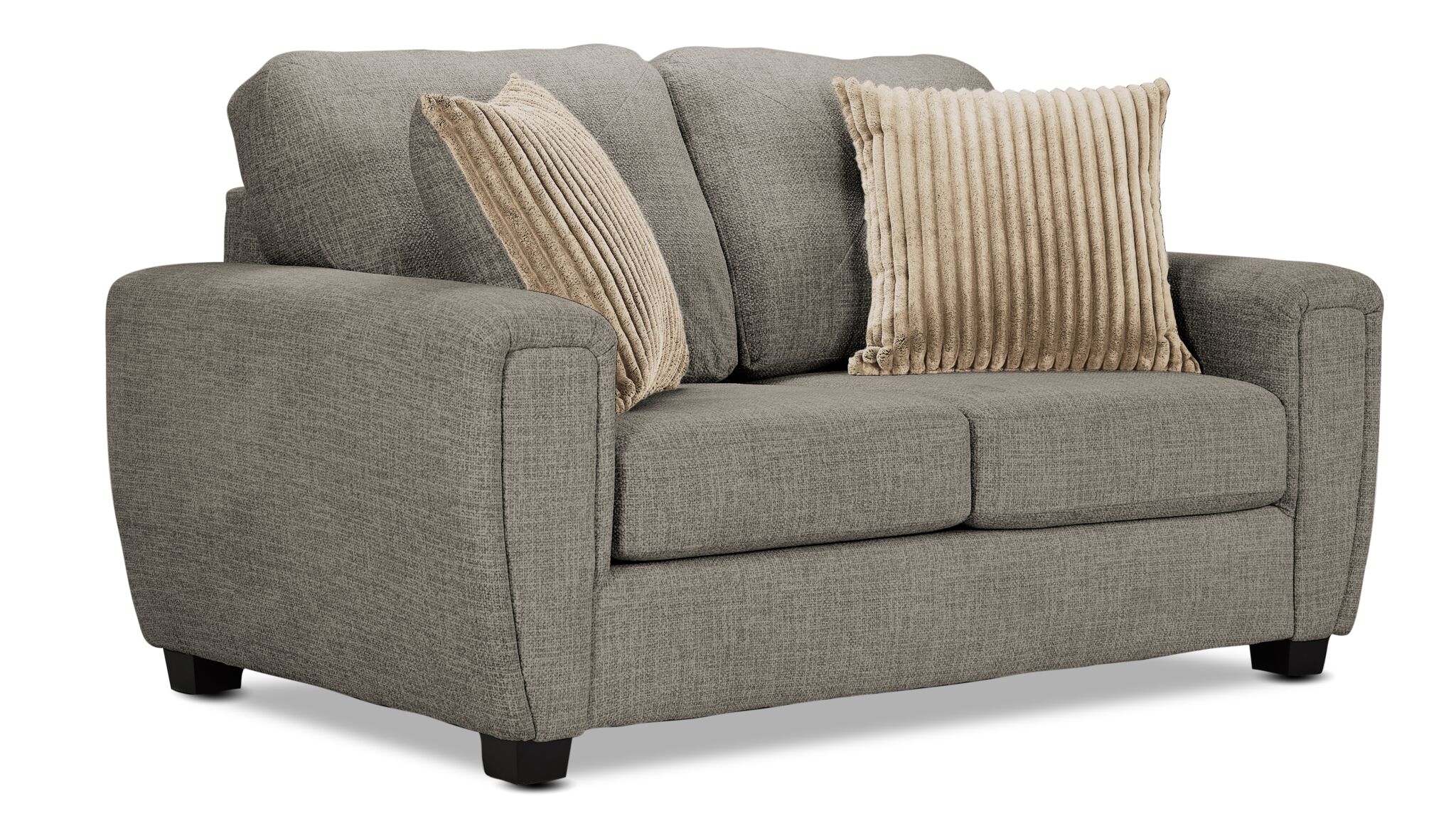 Carolina Sofa and Loveseat Set - Brown - Image 3
