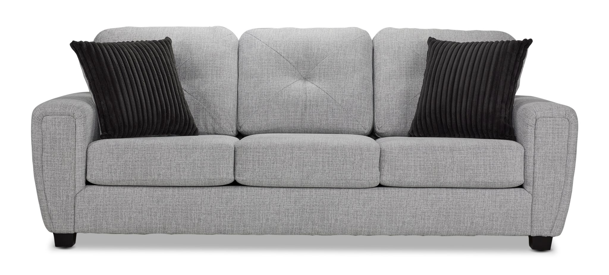 Carolina Sofa - Light Grey - Image 3
