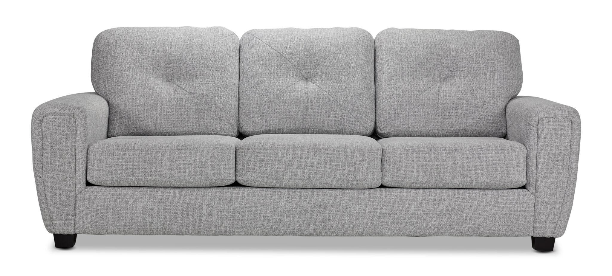 Carolina Sofa - Light Grey - Image 4
