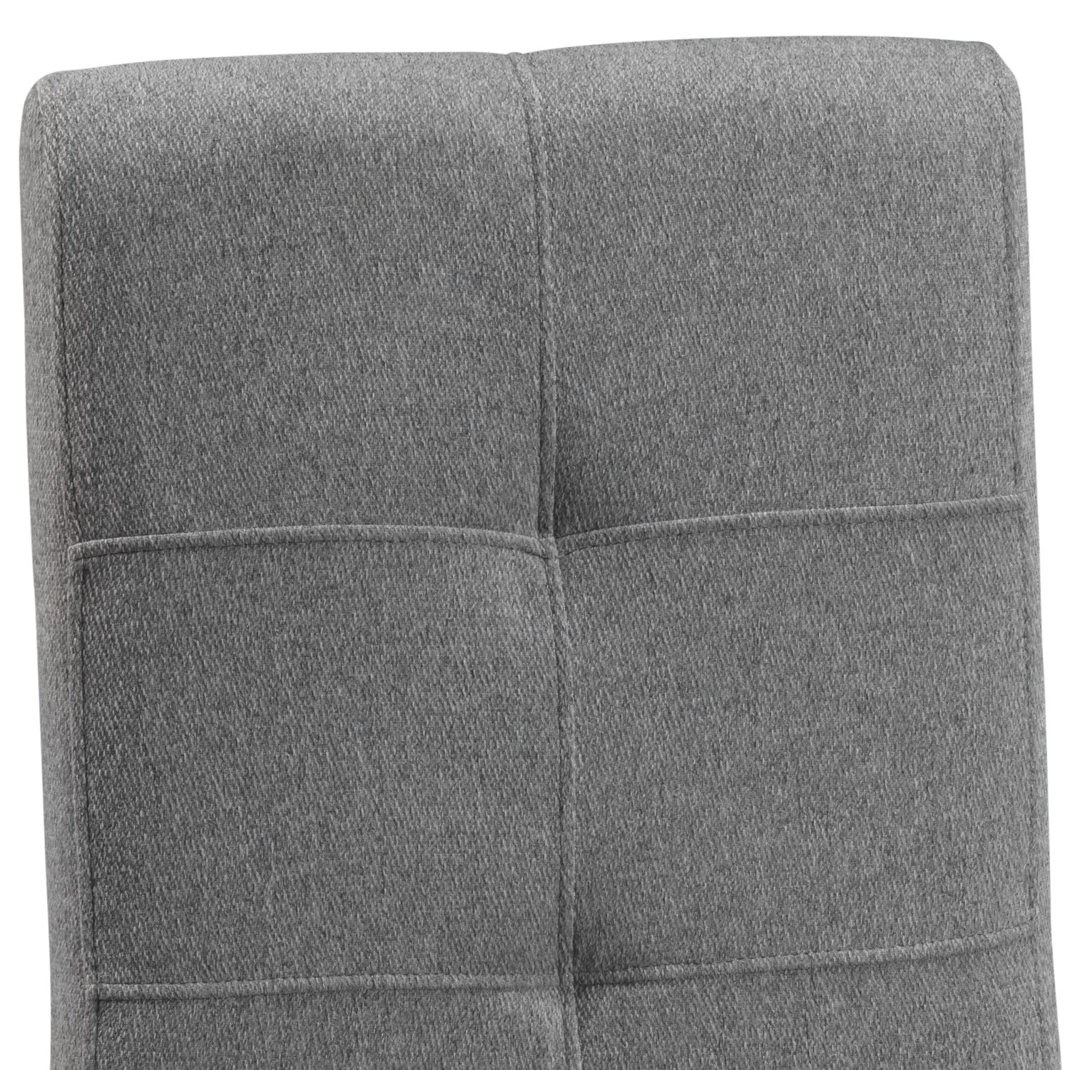 Carson 5-Piece Dining Set - Grey - Image 6