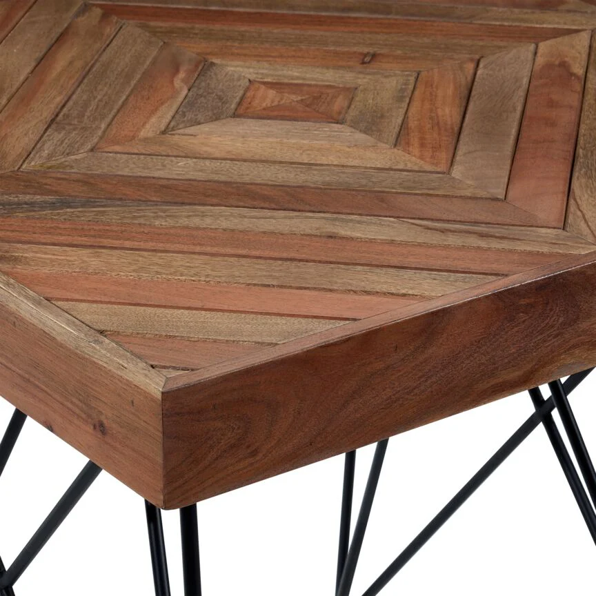 Casey 51" Coffee Table - Acacia - Image 3